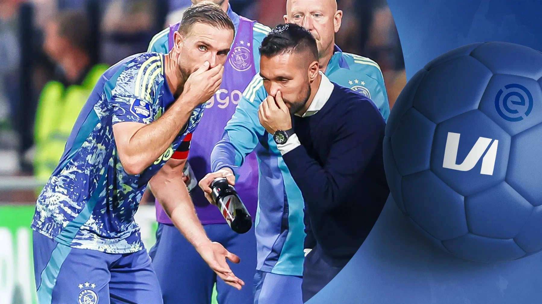 Rondje Eredivisie: 'Dit valt Farioli meer aan te rekenen dan Kroes'
