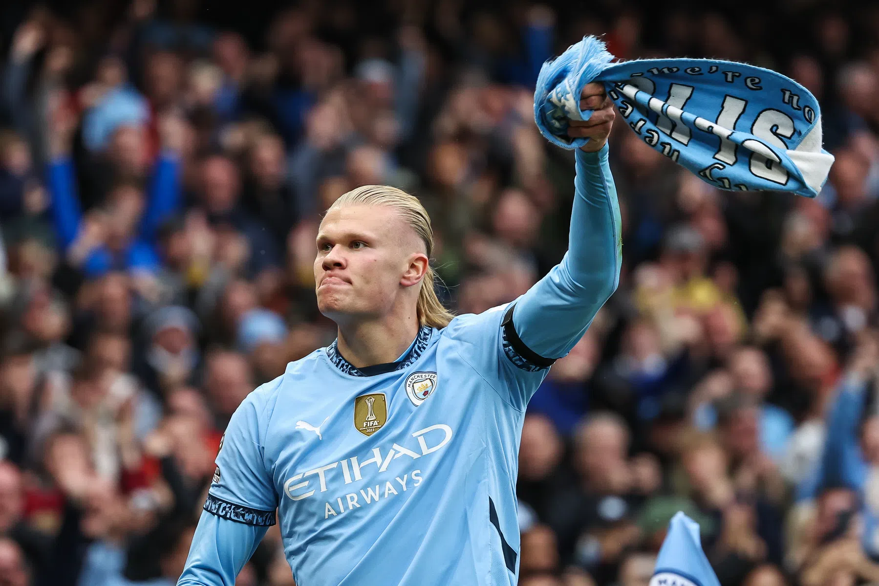 'Laffe actie' Haaland in topper tegen Arsenal wordt niet bestraft