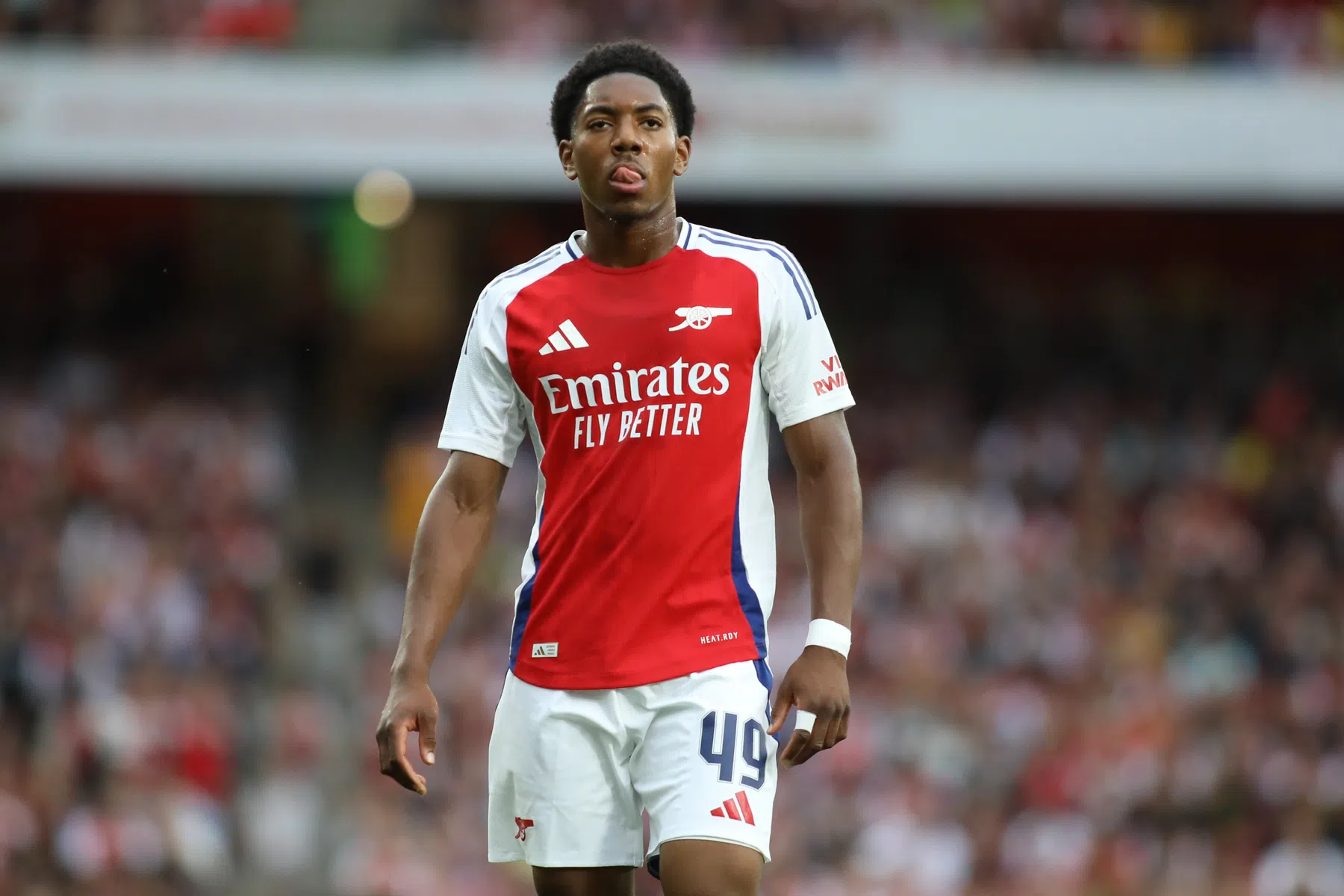 Arsenal-debutant beleeft primeur en gaat confrontatie aan met Haaland