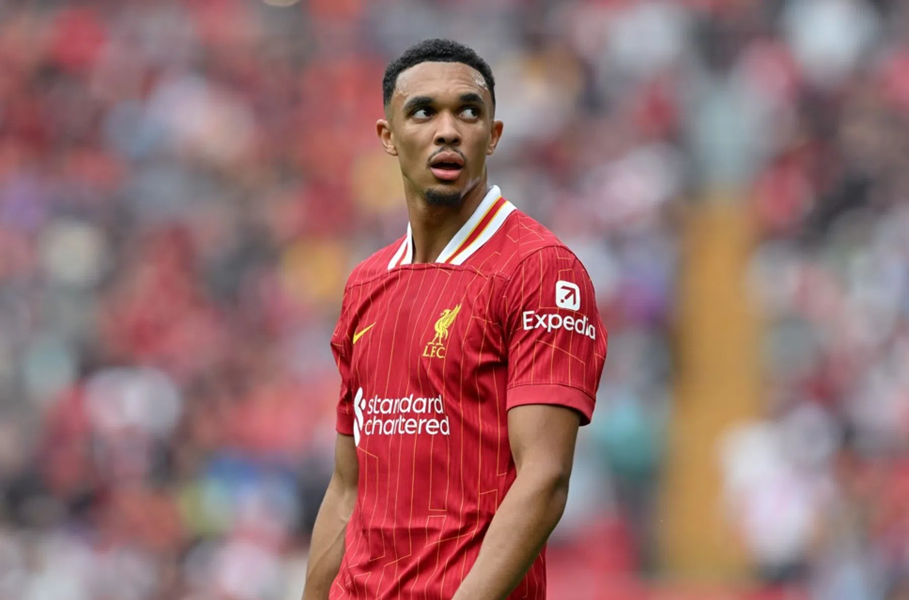 Slot betovert Alexander-Arnold: 'Verfrissend dat manager me beter maakt'