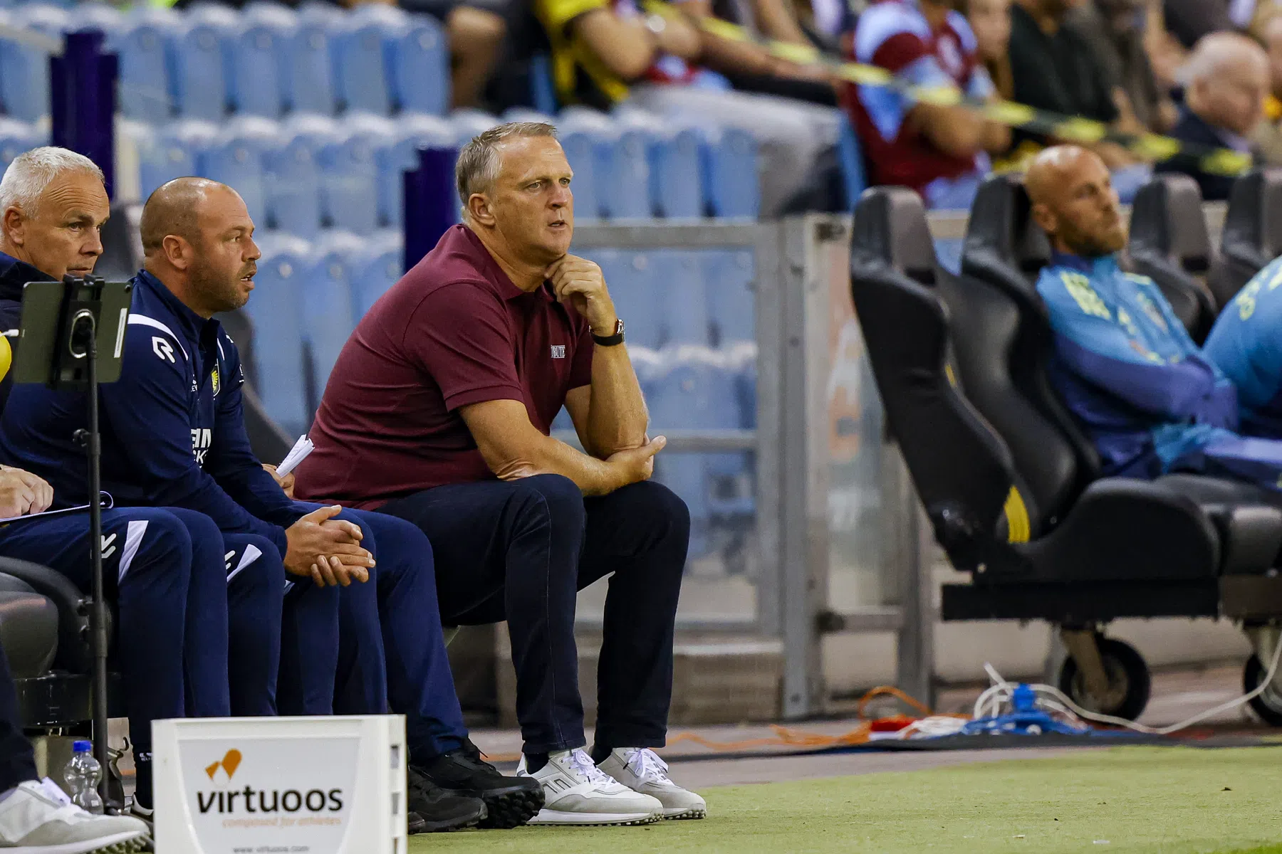 Nieuwe klap voor Vitesse: zes punten in mindering