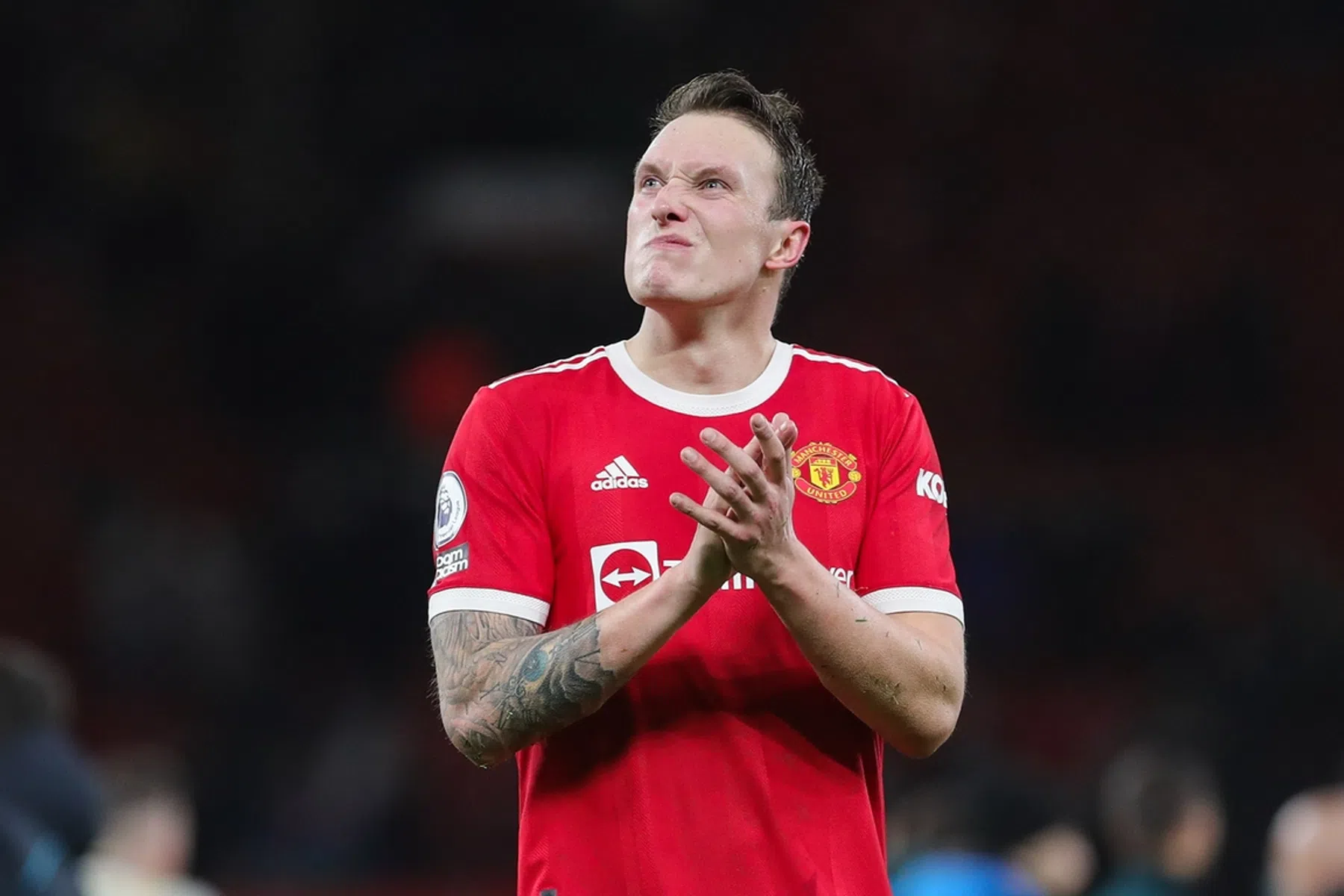 Phil Jones merkte snel dat frisse start onder Ten Hag onmogelijk was