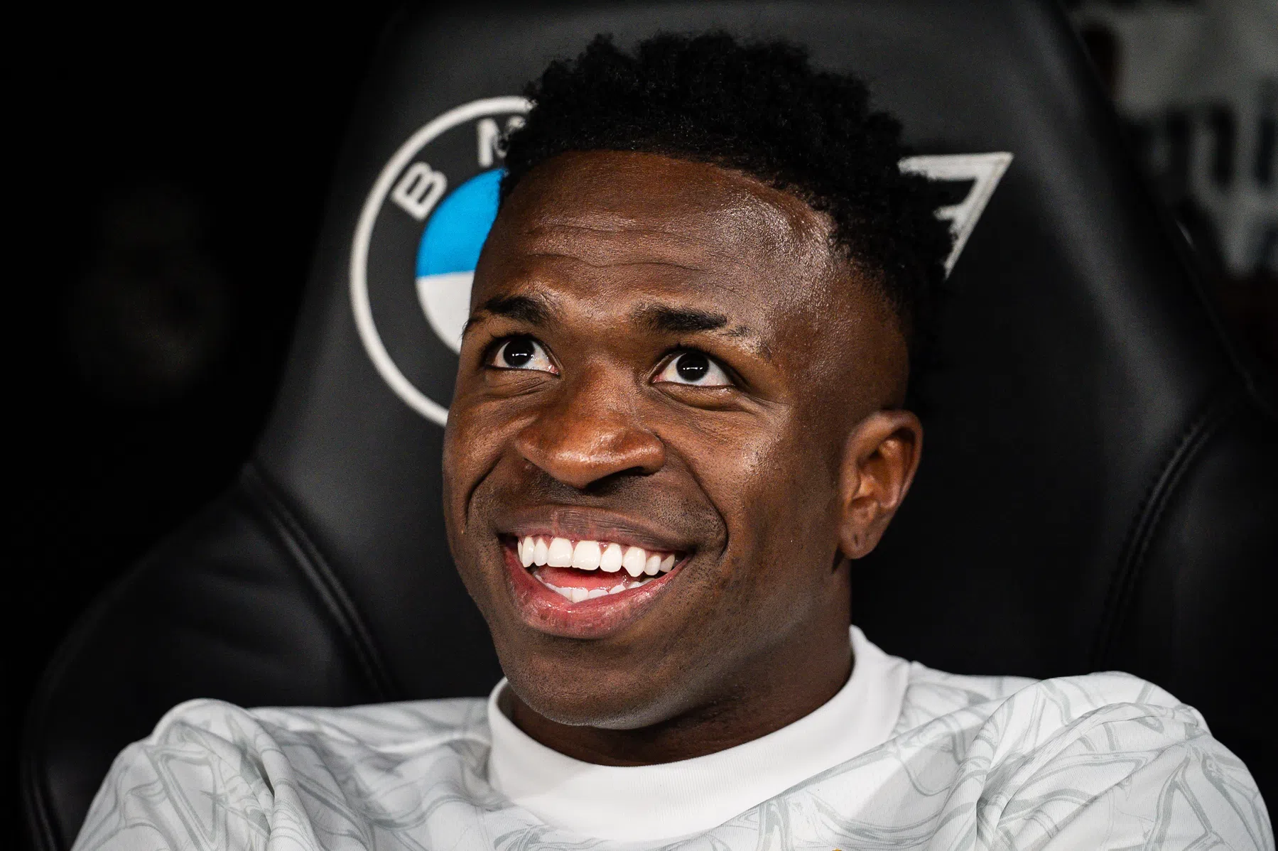 'Vinicius Junior heeft al gehoord dat hij Gouden Bal heeft gewonnen'