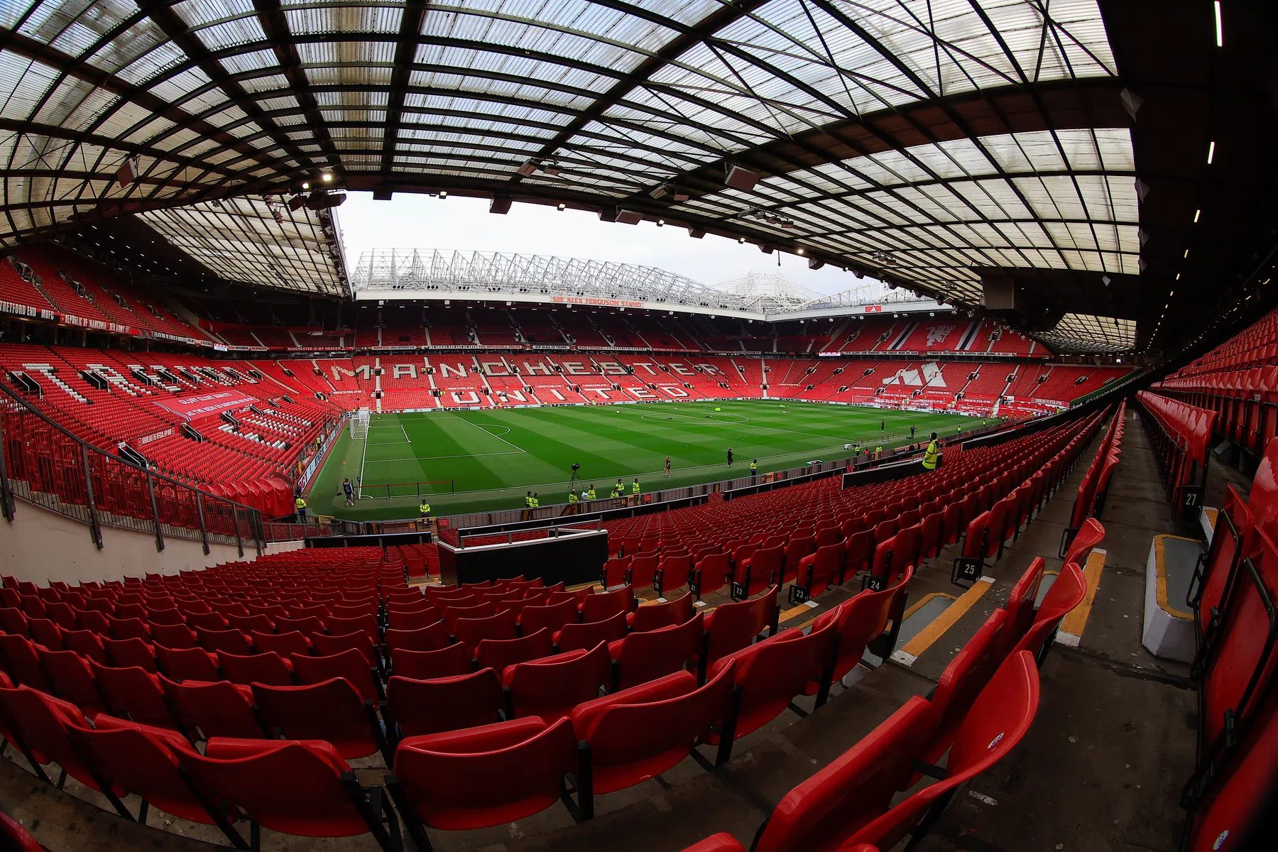 Twente-opponent: zo rood staan de Red Devils