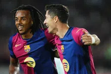 Thumbnail for article: Barcelona dankzij Lewandowski nog altijd foutloos in La Liga