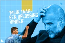 Thumbnail for article: Pep Guardiola zoekt oplossing voor Rodri-probleem