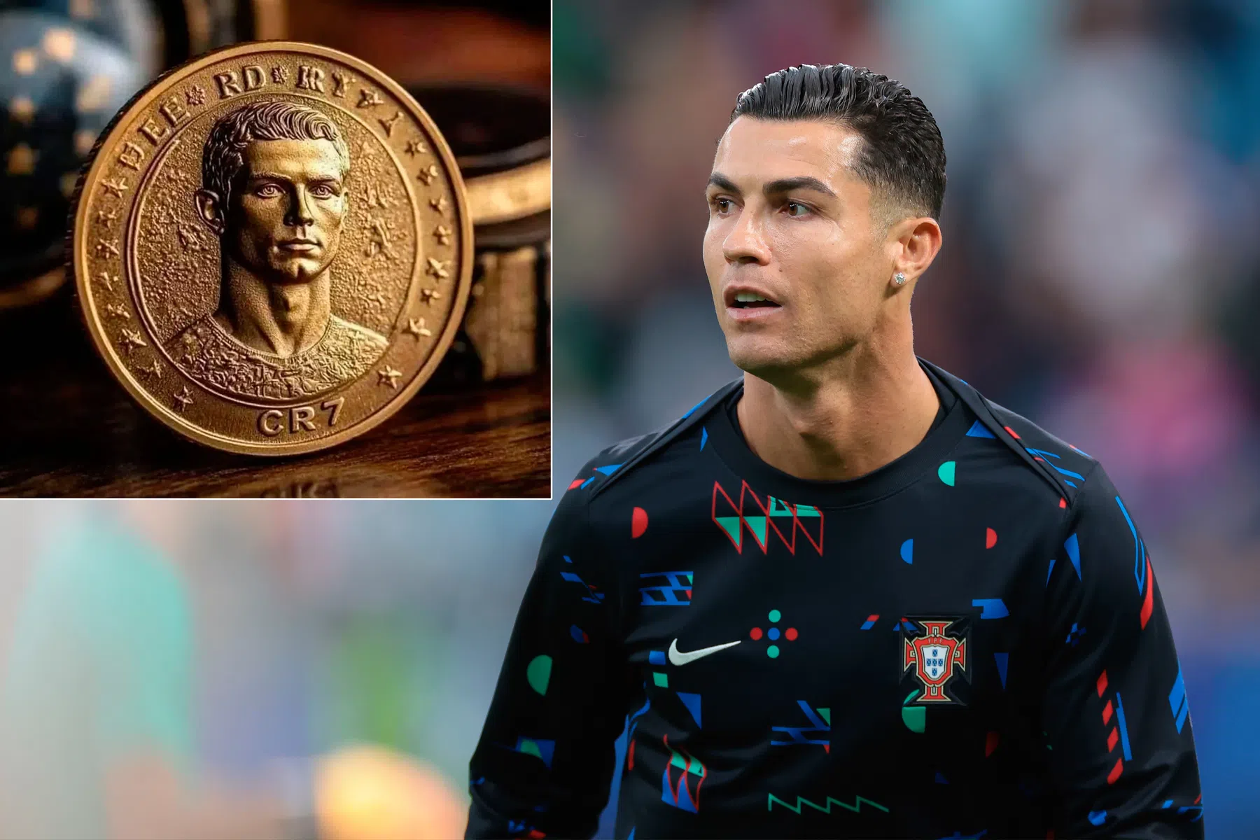 Na Ronaldo-museum en Ronaldo-vliegveld komt er nu de Ronaldo-euro