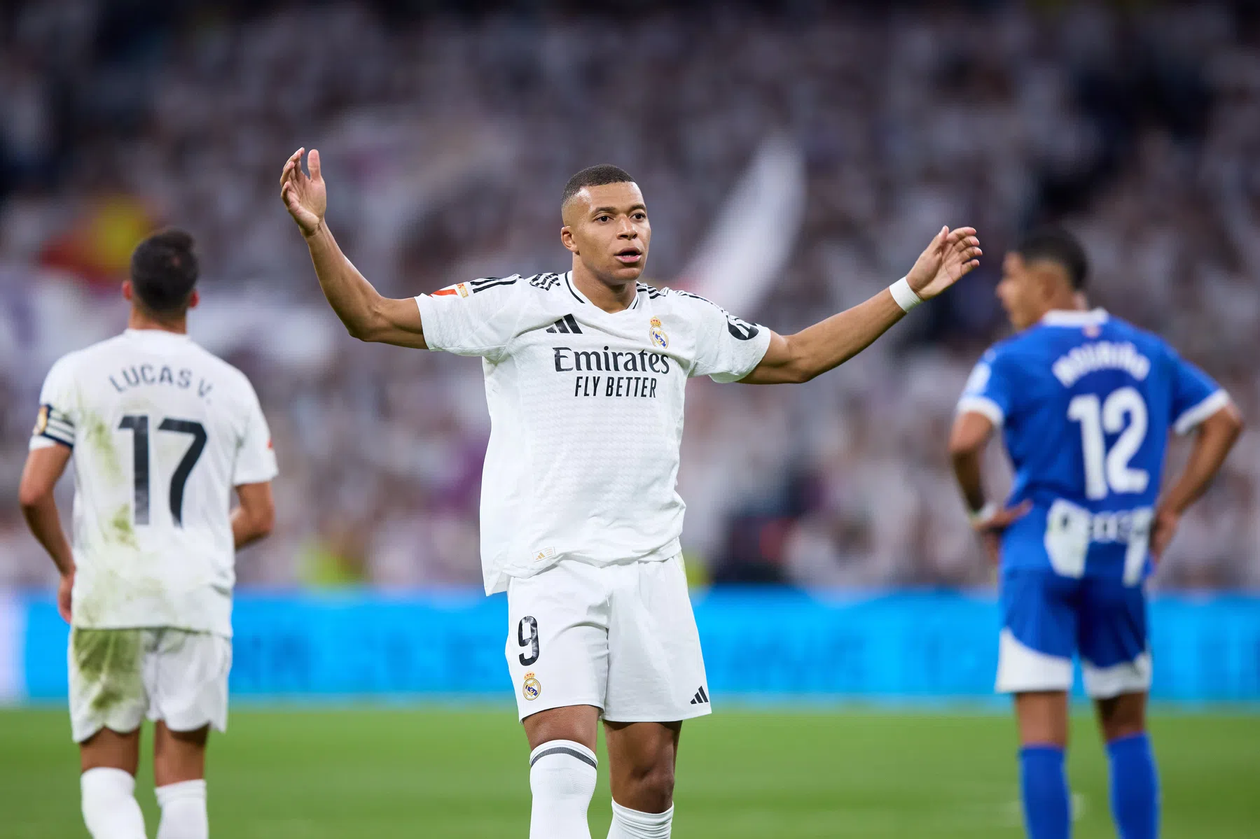 Real geeft update over Mbappé: mogelijk enkele weken uit de roulatie
