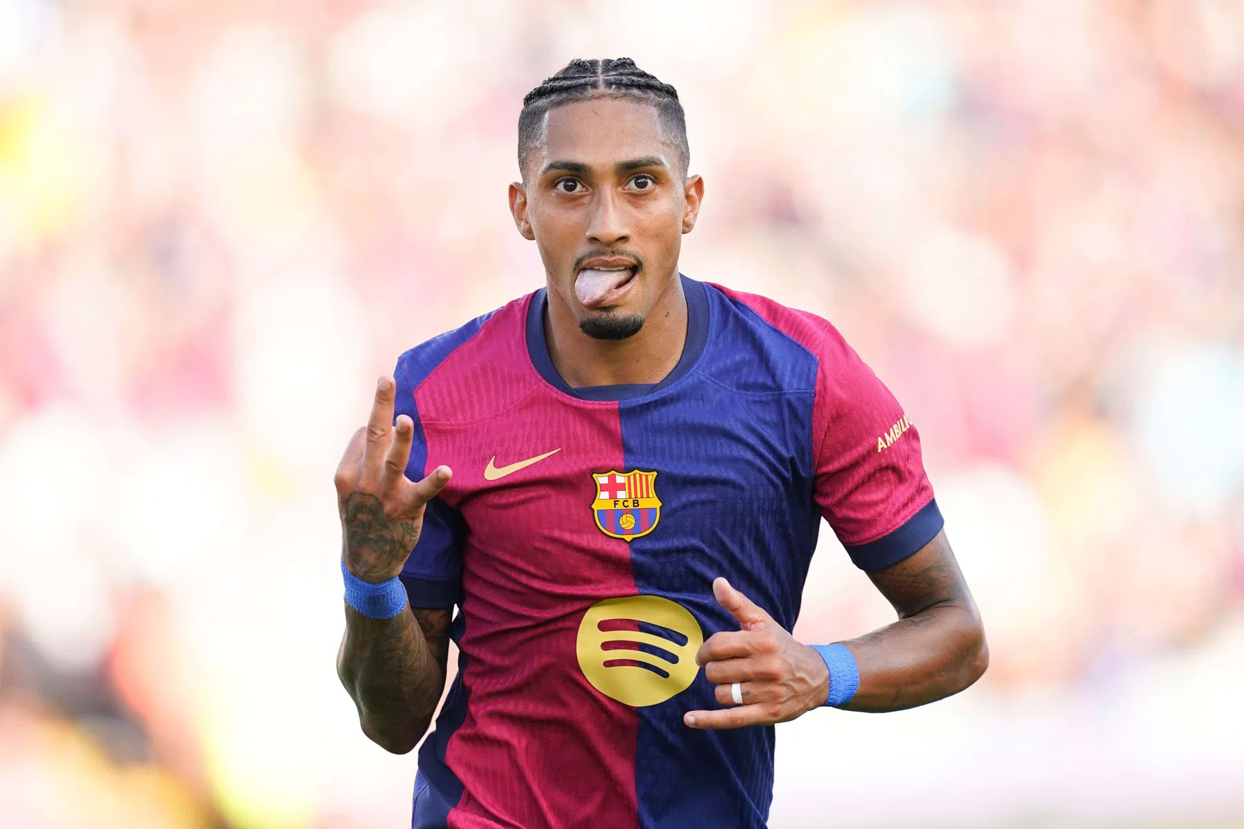 Van denken aan stoppen tot niet te stoppen: alles is anders voor Raphinha