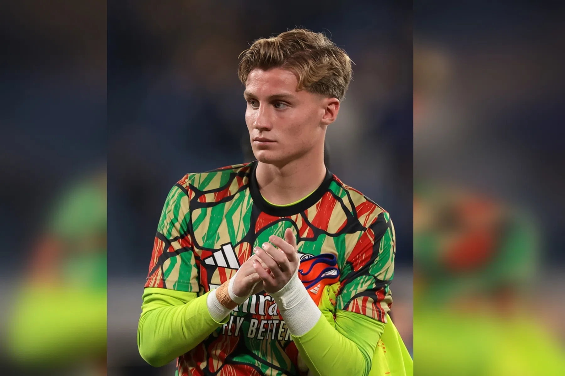 Zestienjarige doelman debuteert voor Arsenal