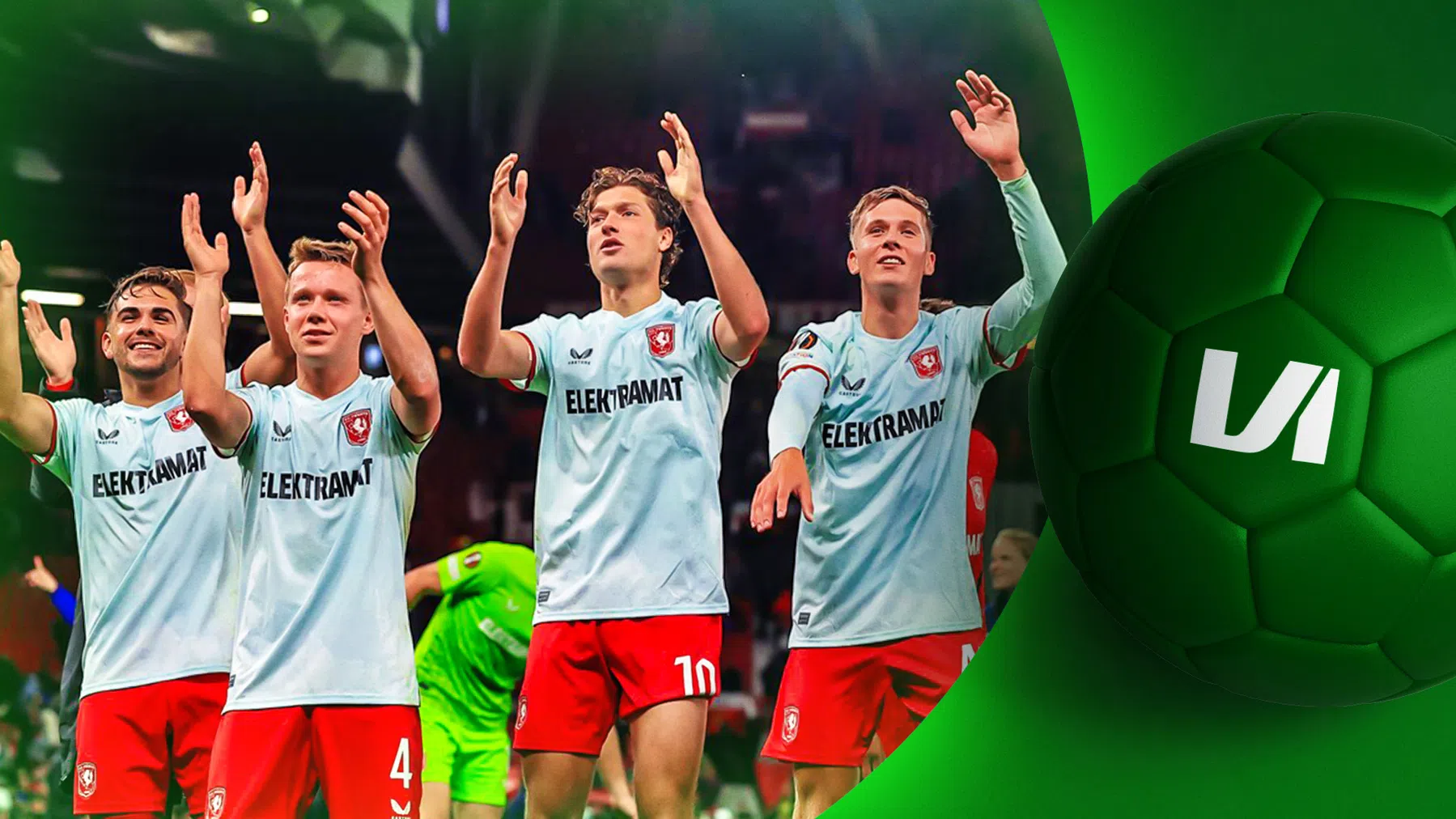 Rondje Europa: voorzichtige polonaise na stunt FC Twente en zege AZ
