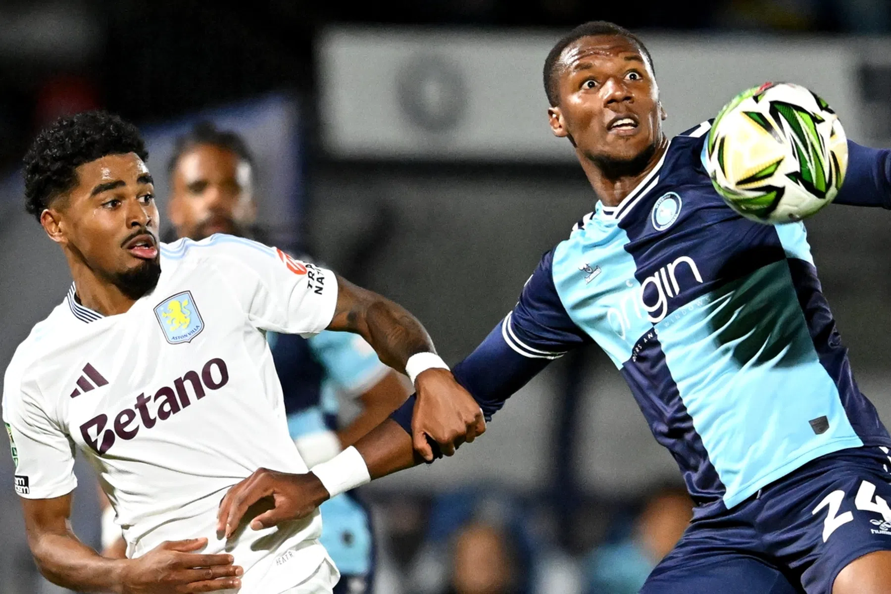 Van het WK voor daklozen naar scoren tegen Aston Villa