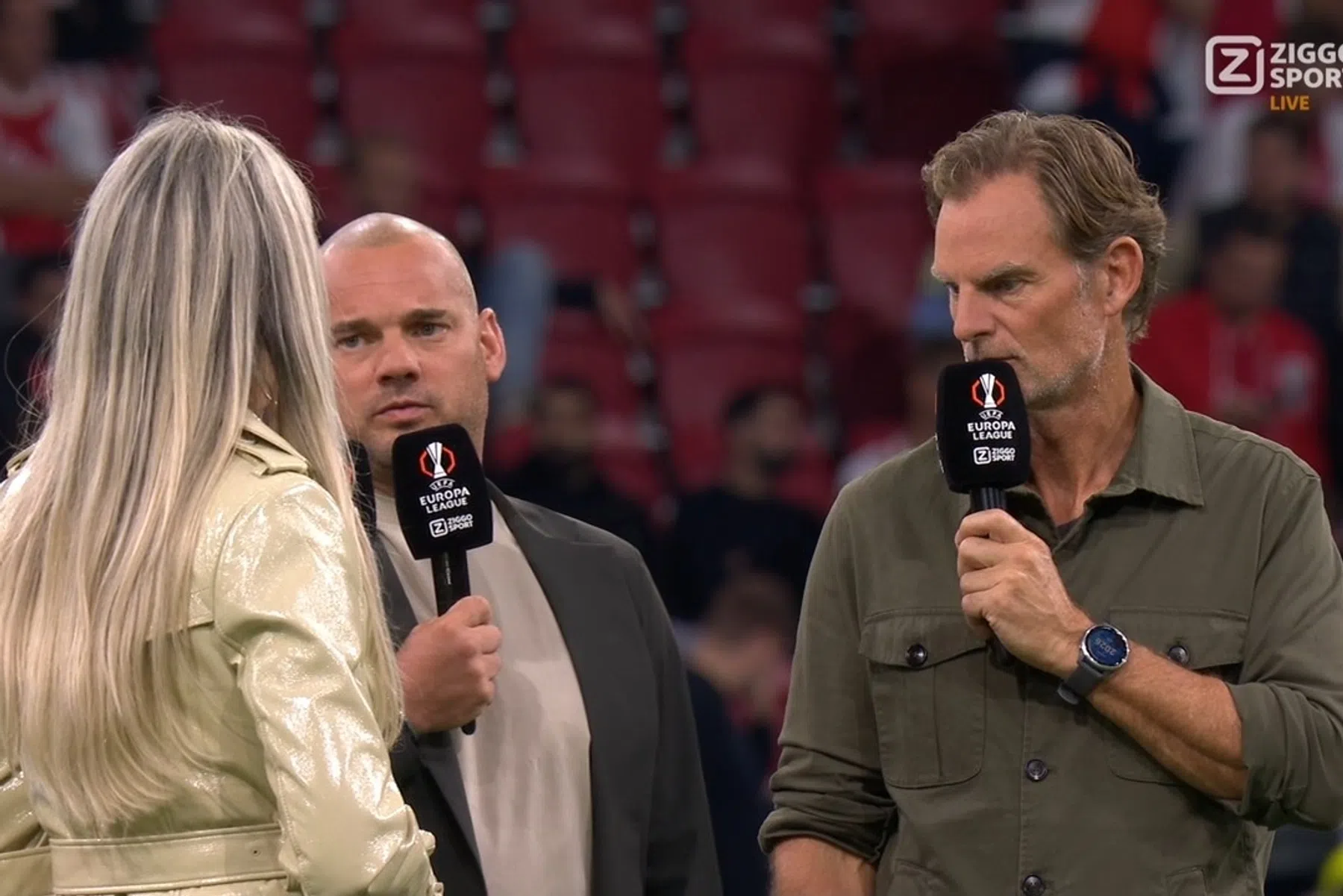 Sneijder: 'Weghorst is een fenomeen voor de eindfase, niets meer en niets minder'