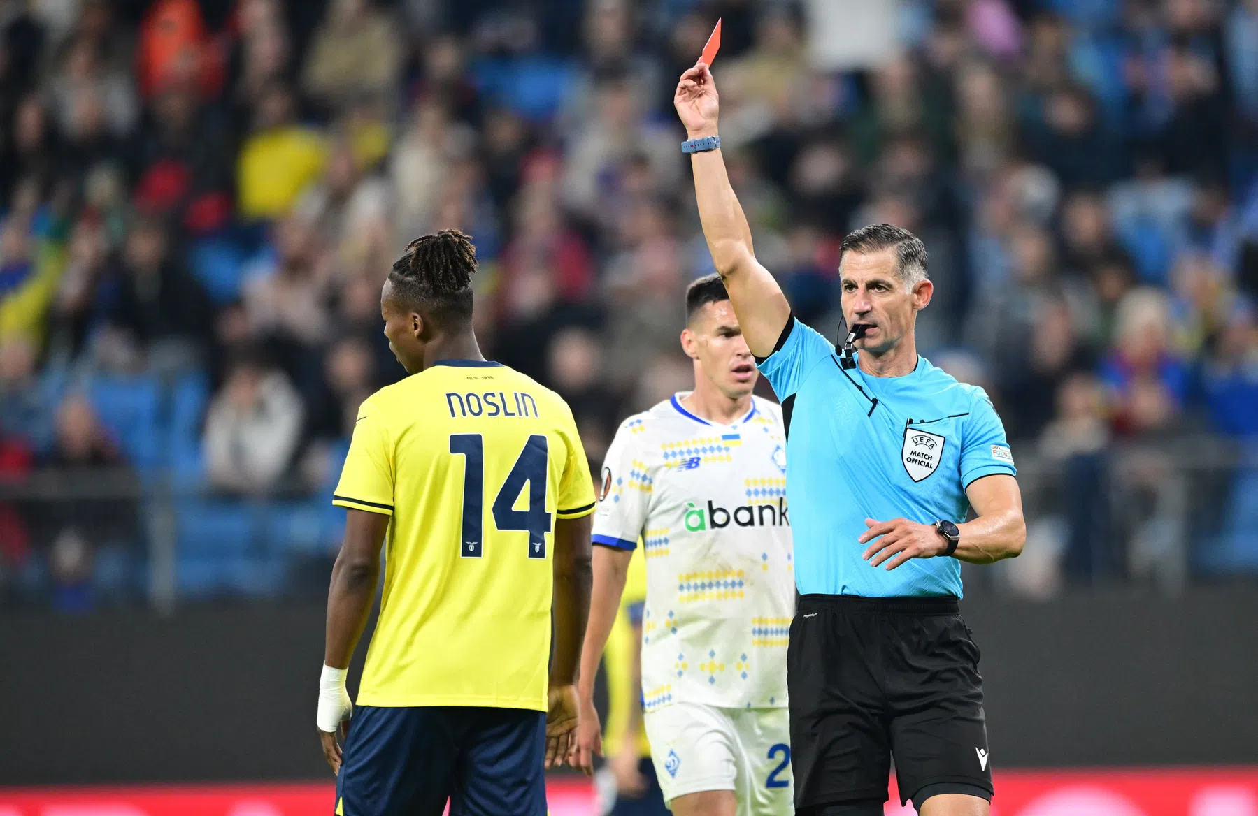 Lazio-trainer mild voor 'naïeve' Noslin na dramatische invalbeurt