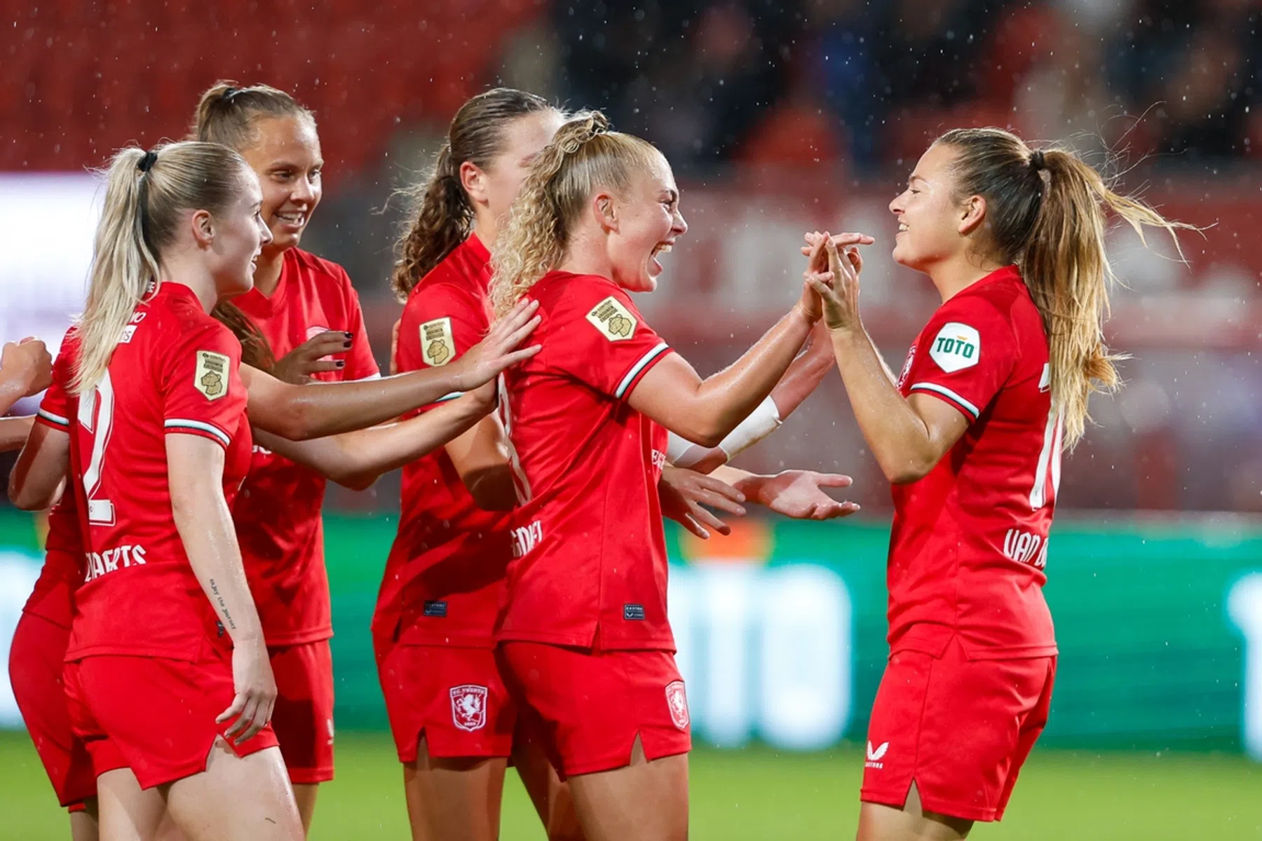 FC Twente Vrouwen schrijven geschiedenis: voor het eerst in de Champions League