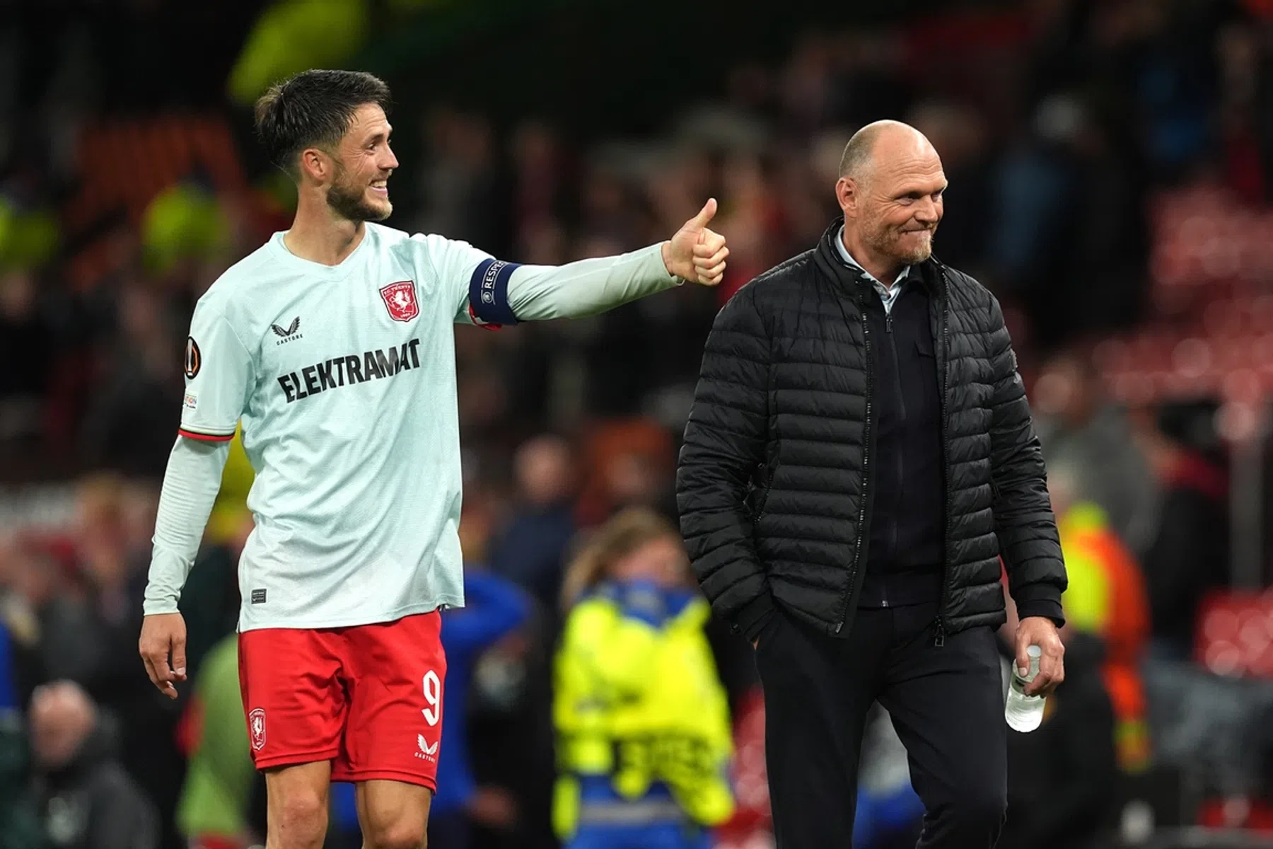 Oosting trots op FC Twente: 'We hebben hier knetterhard voor gewerkt'