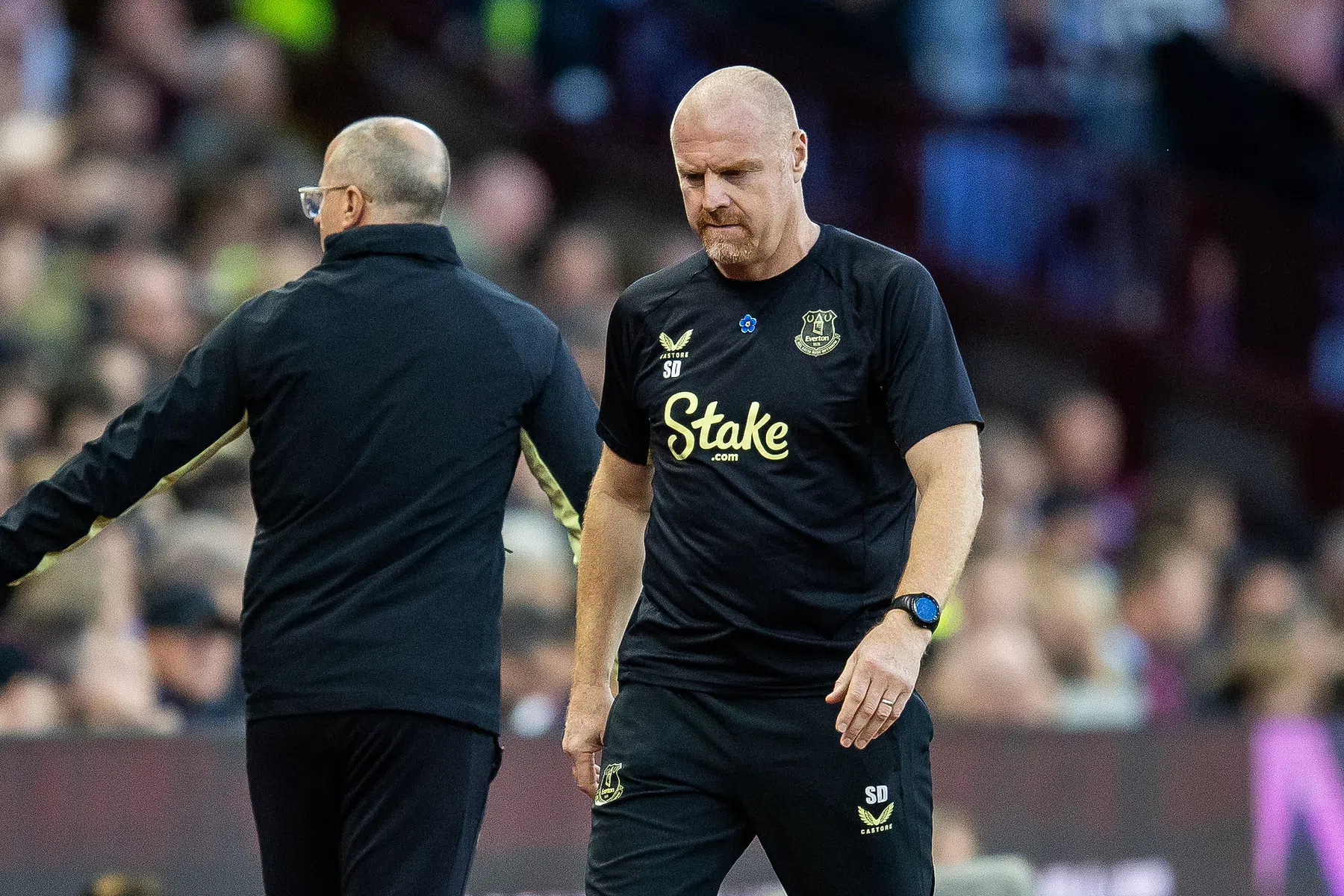 Dyche over chaos bij Everton: 'Op een dag vertel ik de waarheid'