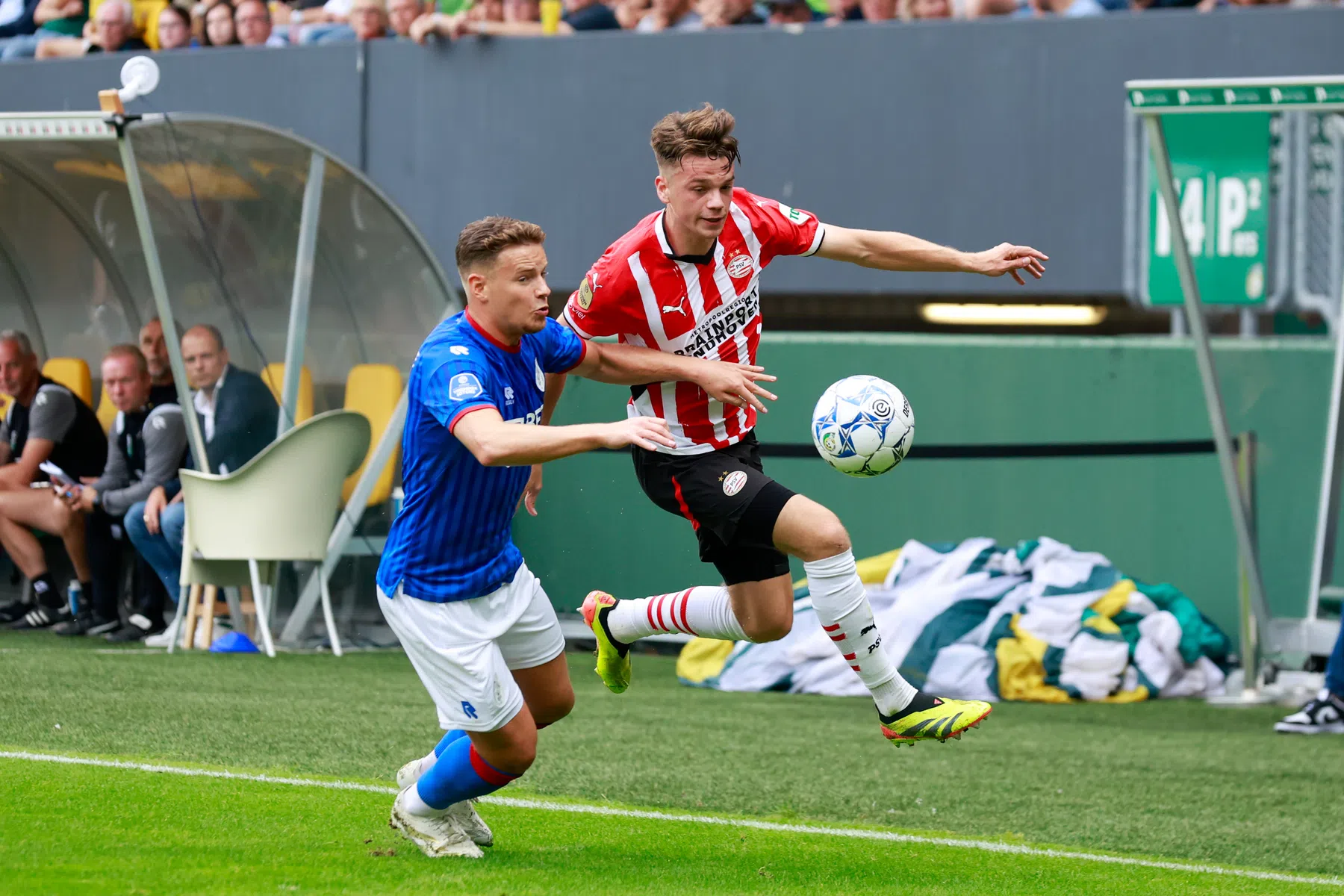 Ontwikkeling Dams valt ook op in België: 'Tegen Juventus moest ik mezelf knijpen'