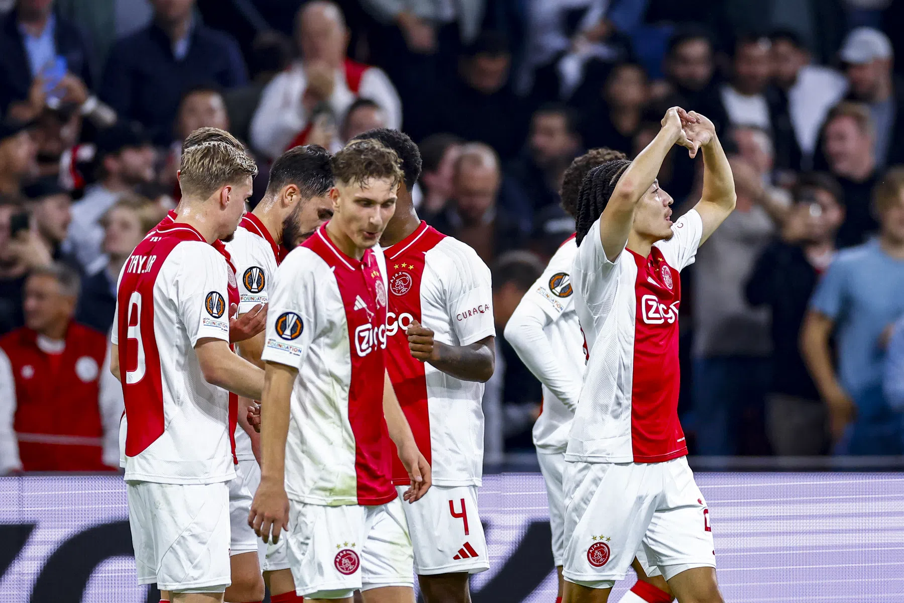 Uitblinker Fitz-Jim spiegelt zich aan Berghuis: 'Zo wil ik ook spelen' 