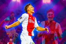 Thumbnail for article: Dribbelkoning Godts breekt door bij Ajax: 'Mika is verliefd op het spel'