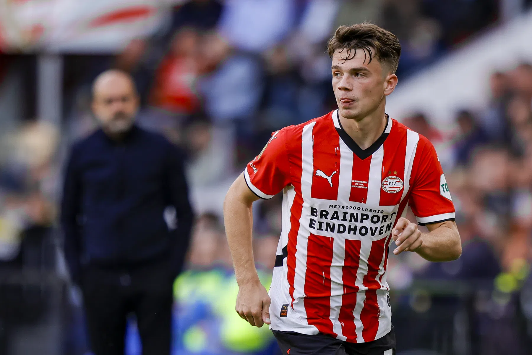 Dams overgeheveld naar A-selectie PSV: 'Dit is een schoolvoorbeeld'