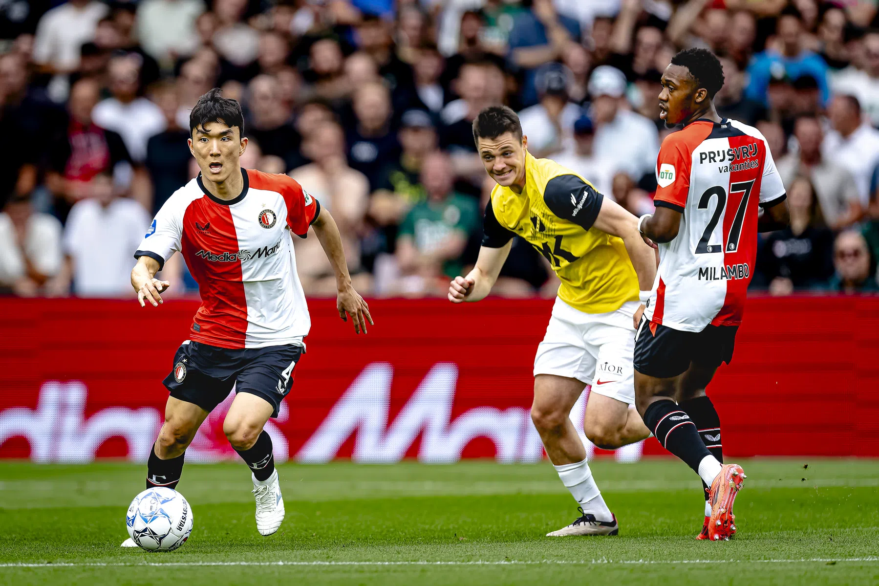 Feyenoord de grootste: waarom Hwang voor Rotterdam koos