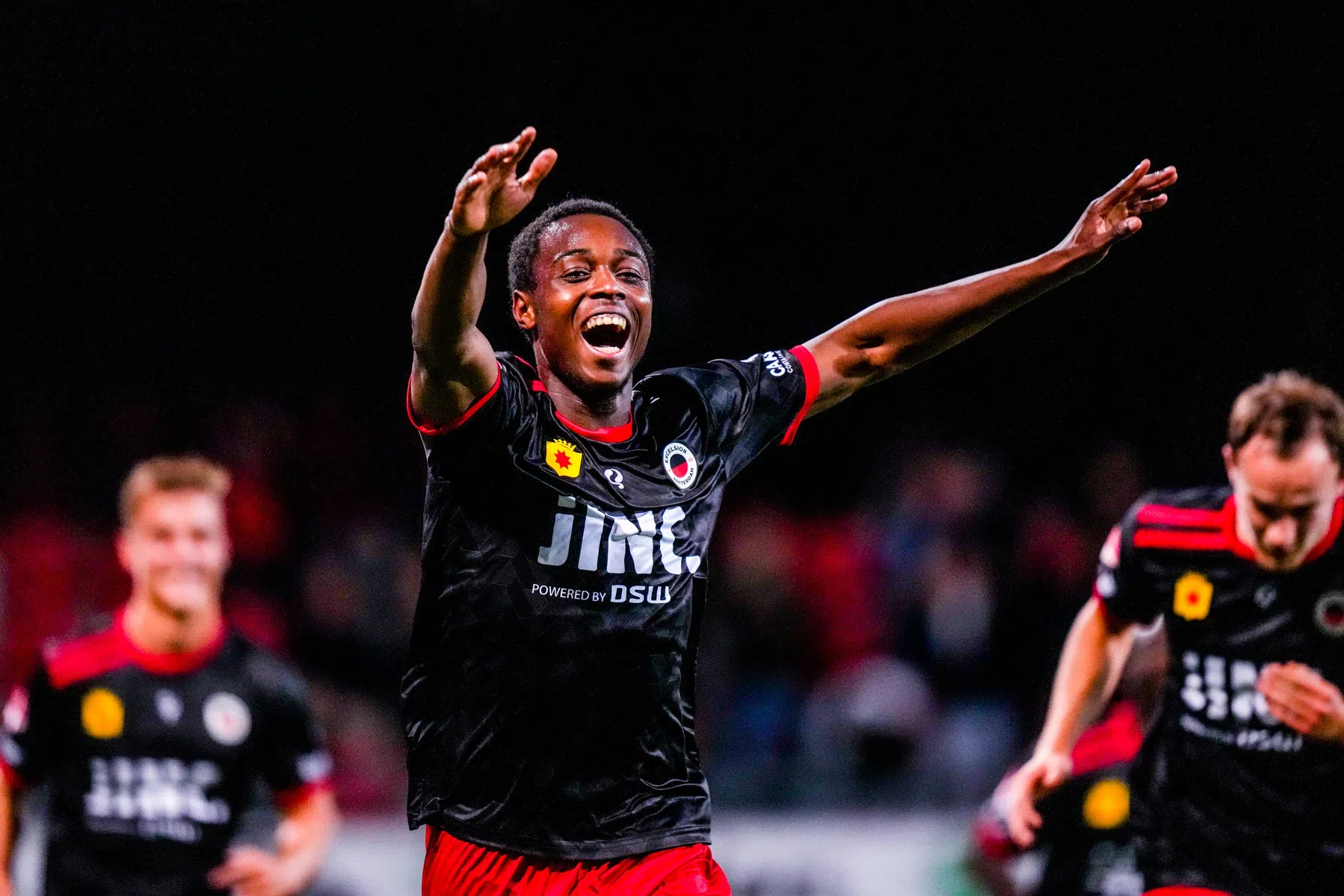 KKD-topscorer Omorowa: zeven keer tussen de palen, zeven goals