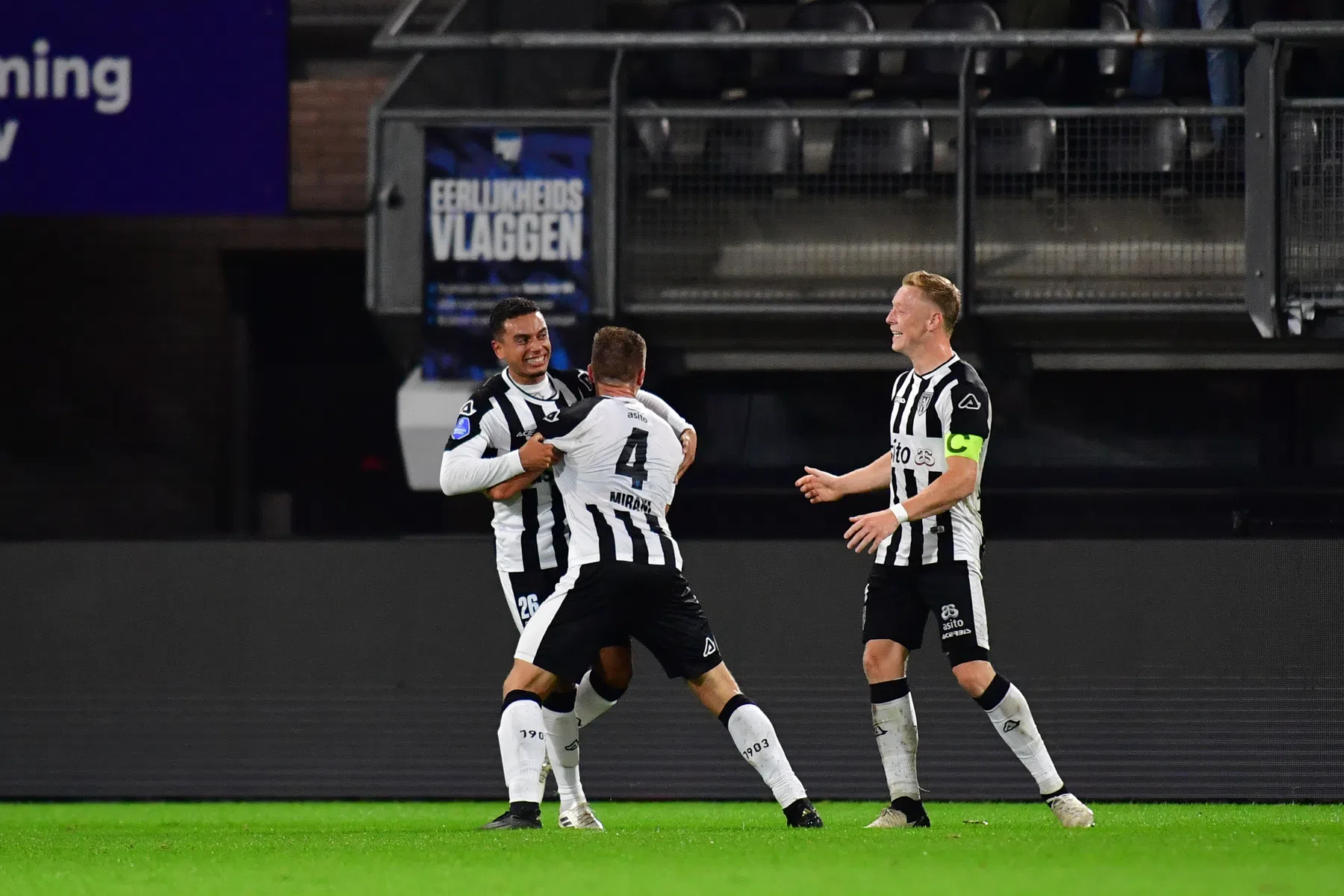 Heracles heeft de smaak te pakken en verslaat ook Heerenveen