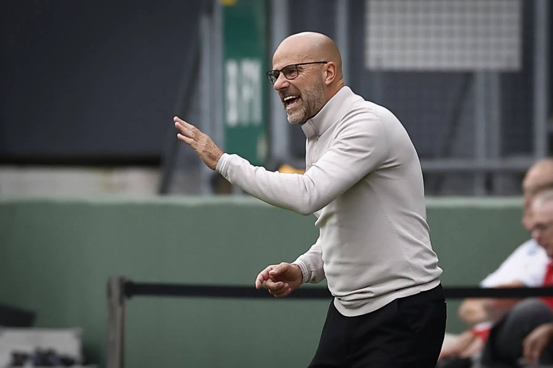 Bosz zag ouderwets niveau op PSV-training: 'Dat is niet normaal'
