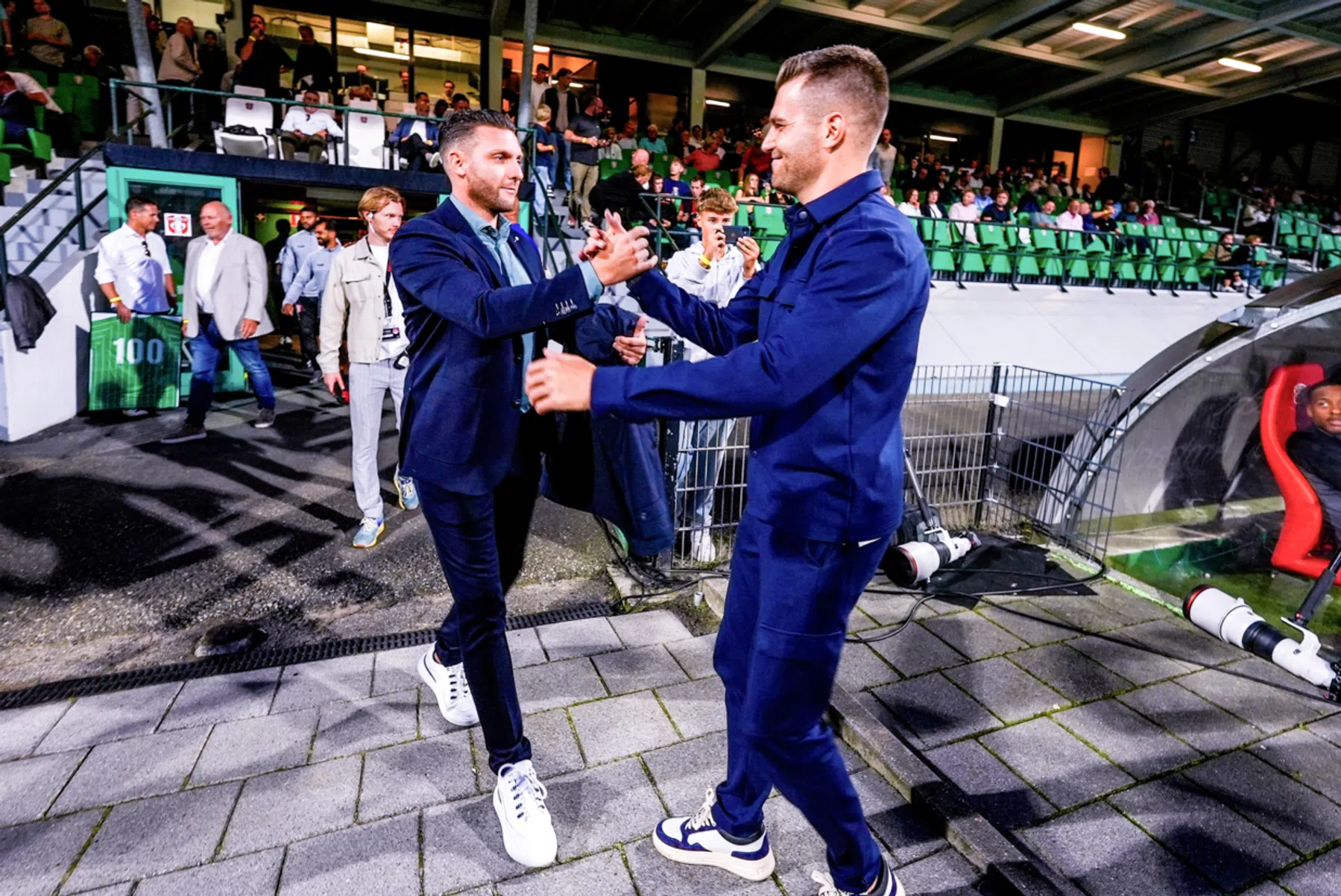Melvin Boel (37) en Ruben den Uil (33) over het trainersvak van nu