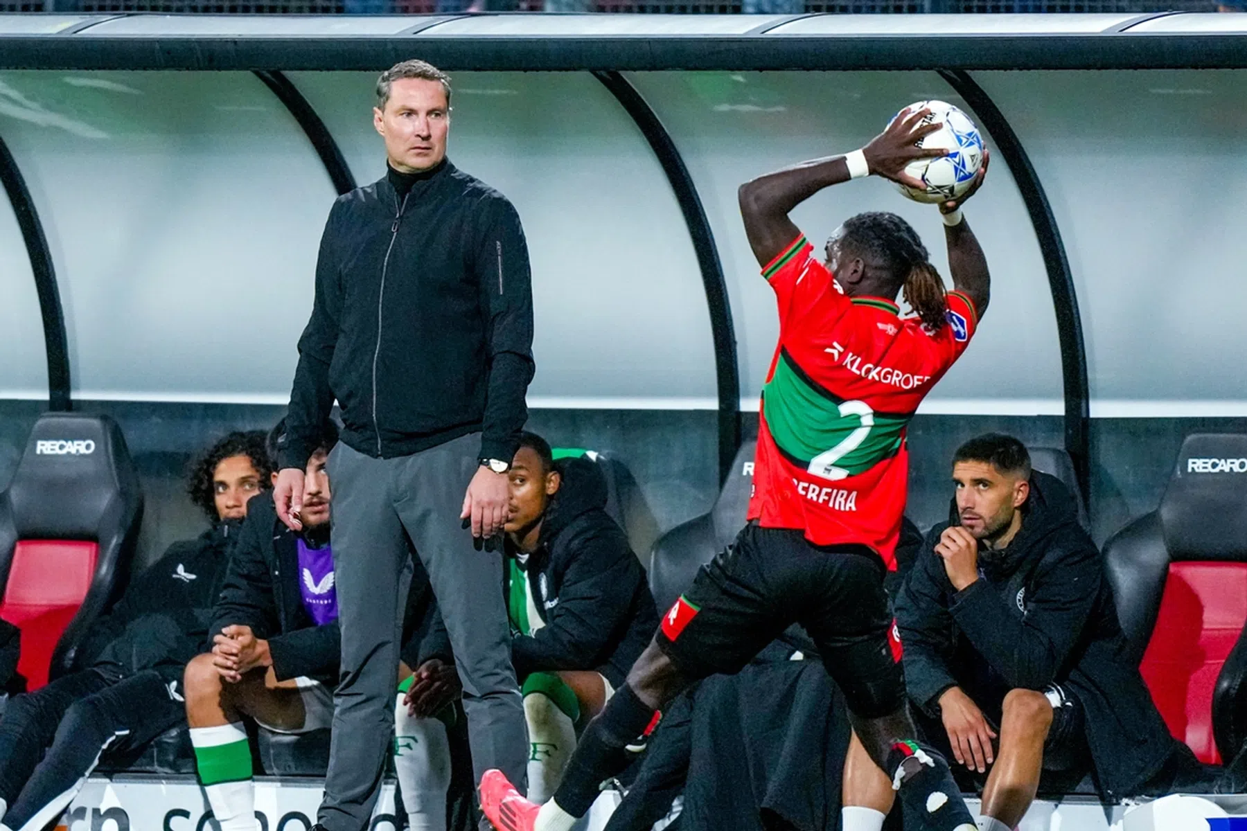 Priske blijft positief na vierde puntenverlies: 'We speelden heel goed'
