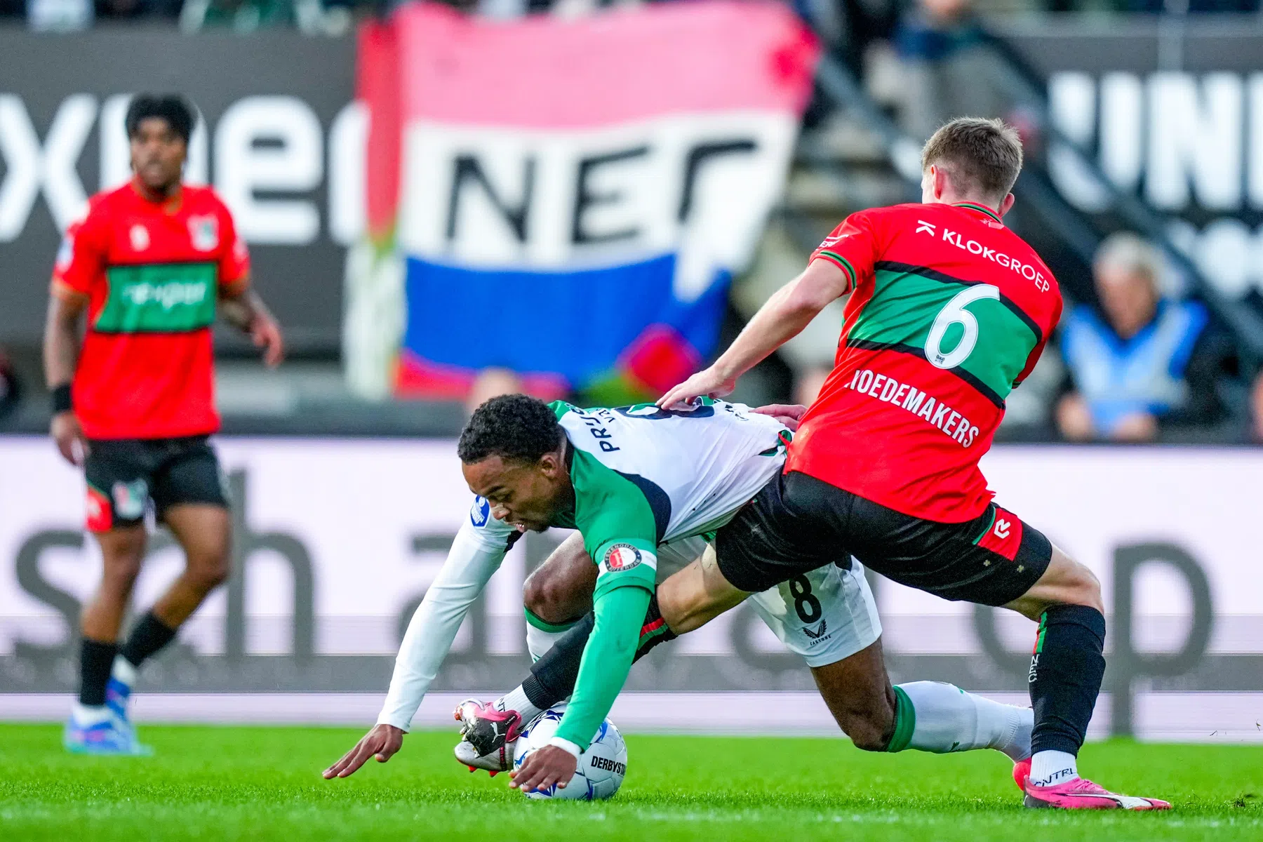 Timber praat over gebrek aan vertrouwen na nieuw puntenverlies Feyenoord