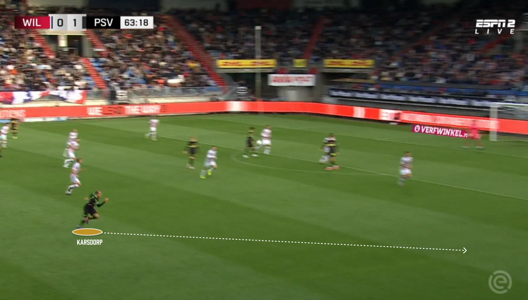 Waarom PSV een dubbele wissel nodig had om Willem II te kraken