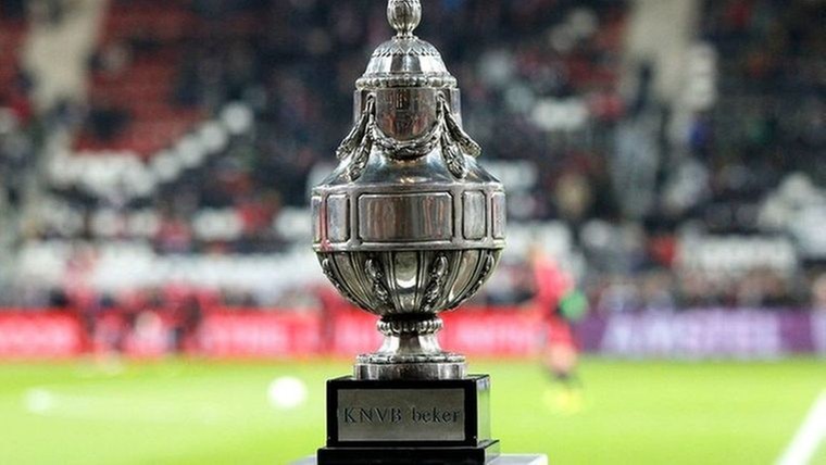 Zeven duels tussen profclubs in eerste ronde van KNVB-beker, één 'Eredivisie-pot'