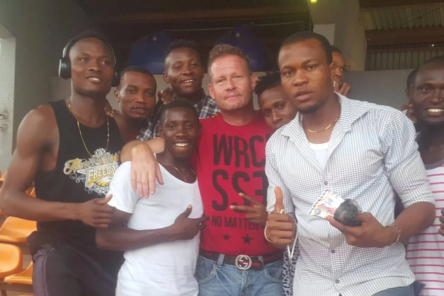 Malaria, AK-47's en kidnap-gevaar: de Nigeriaanse avonturen van Ard Sluis