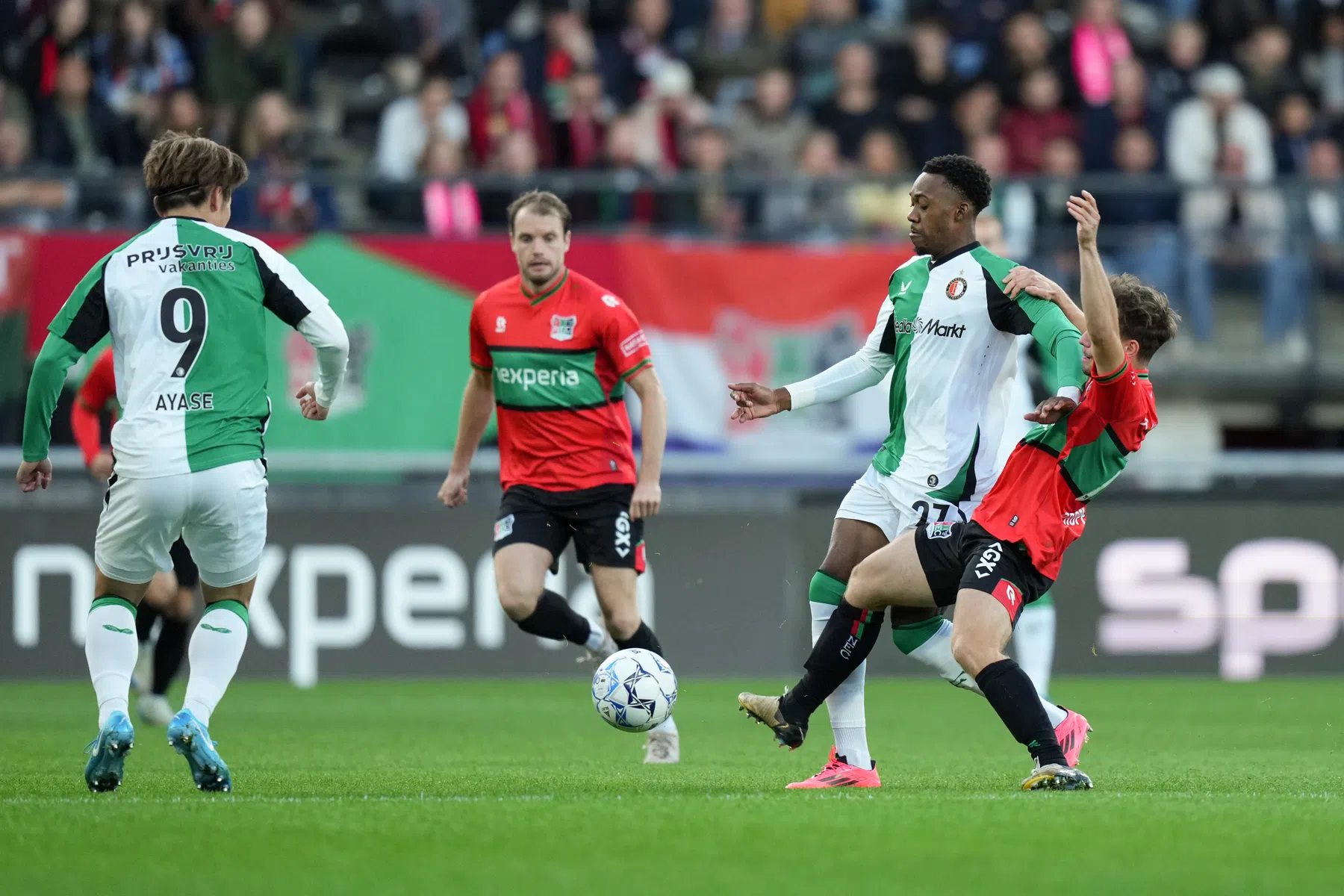 Patiënt Feyenoord: 'Het bloeden stopt op één plek, dan ontstaat de volgende wond'