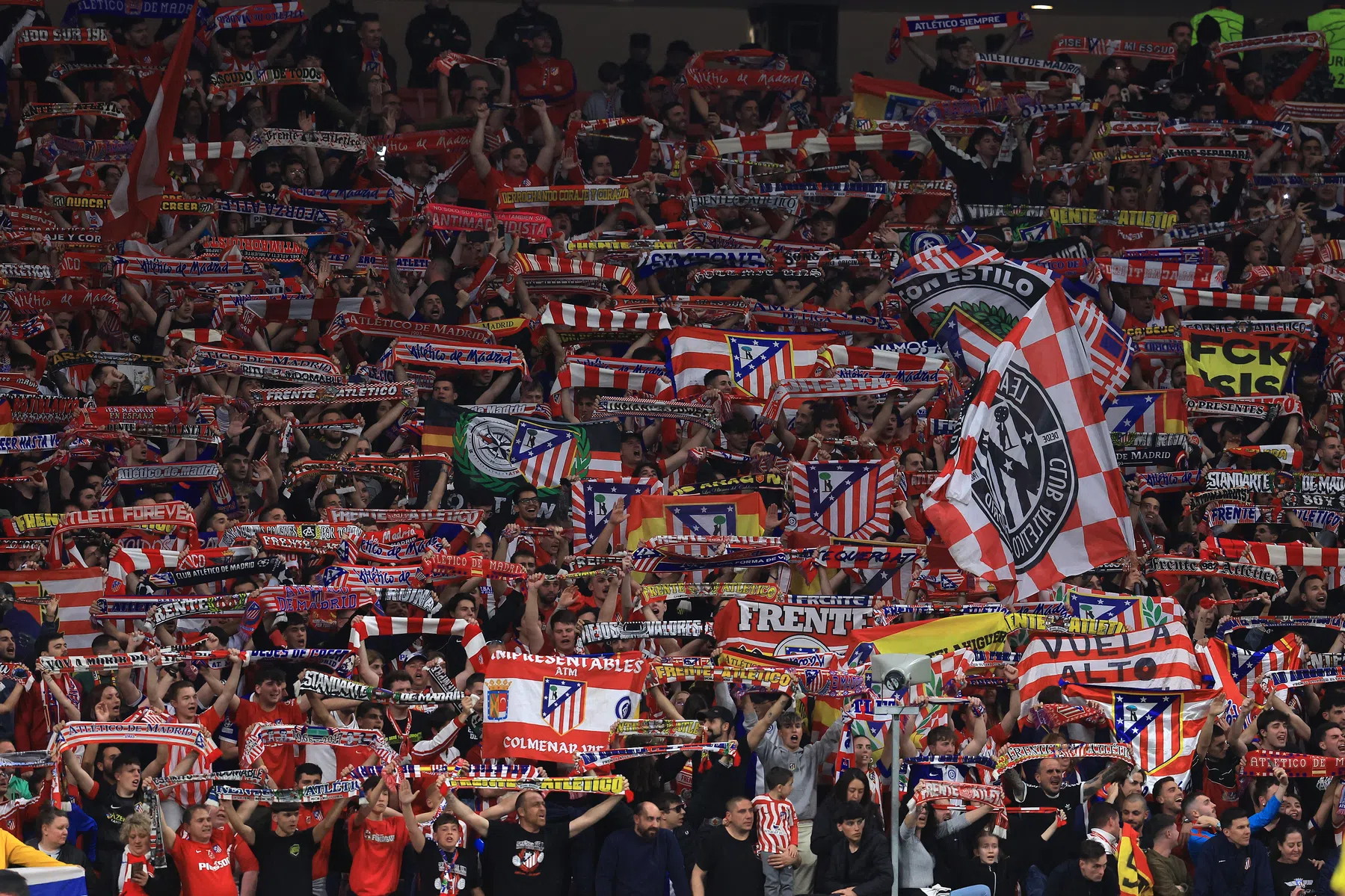 Derby tussen Atlético Madrid en Real Madrid garantie voor spektakel