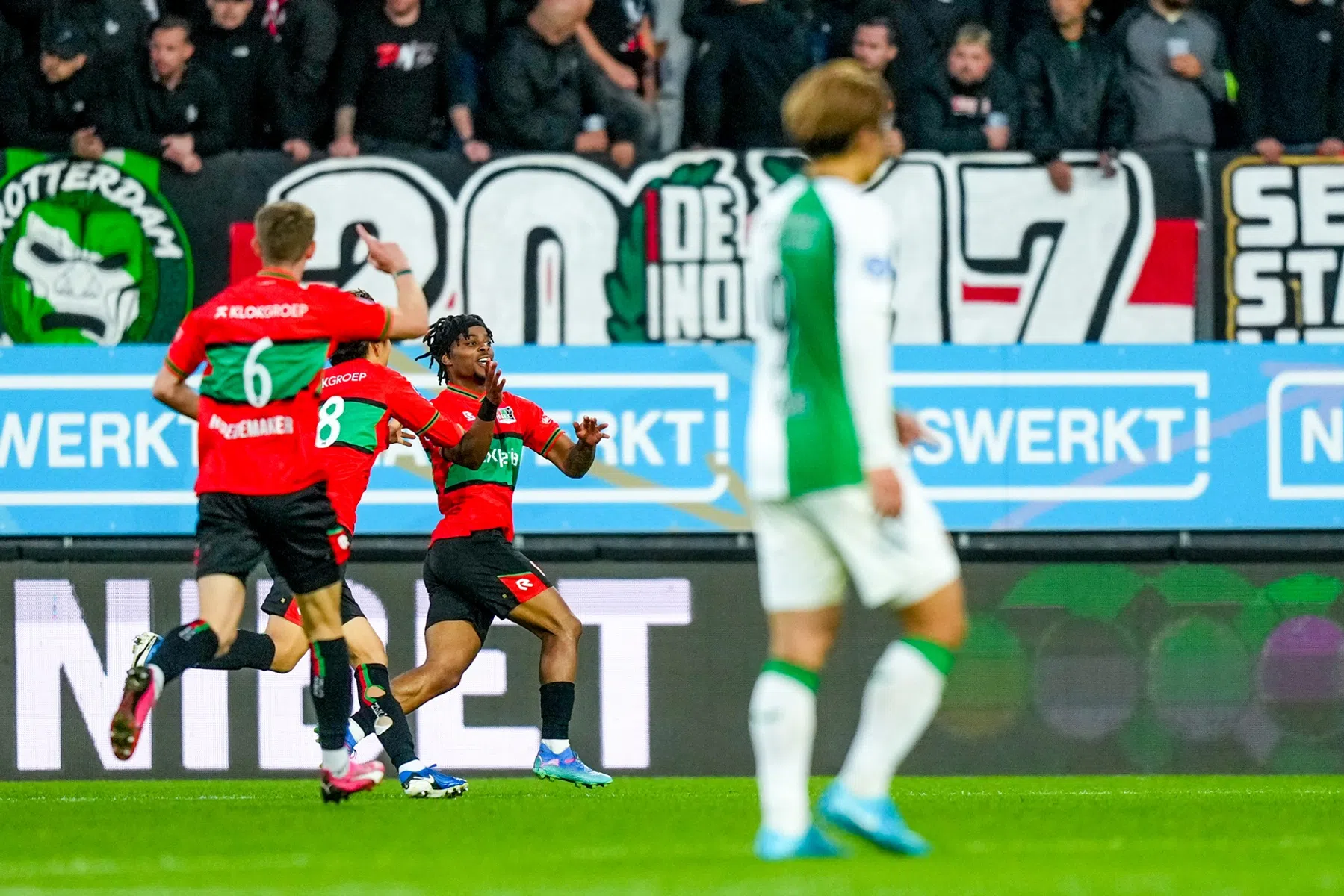 Het verhaal van Feyenoord: pech en weinig grote kansen