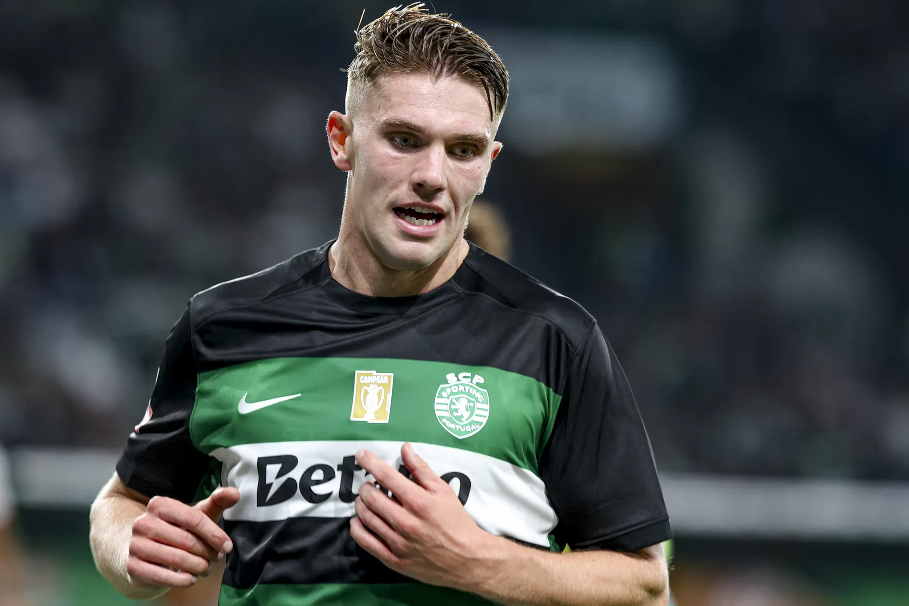 Sporting-trainer neemt zorgen over topscorer weg richting duel met PSV