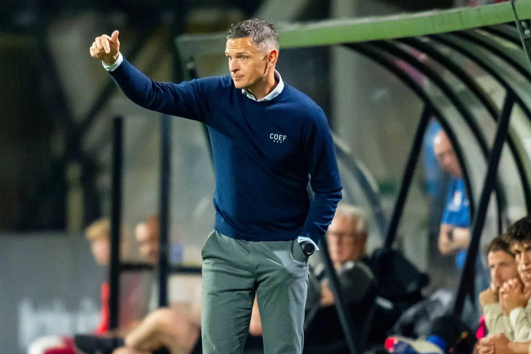 Meijer ziet kansen tegen Feyenoord: 'Machine draait nog niet heel lekker daar'