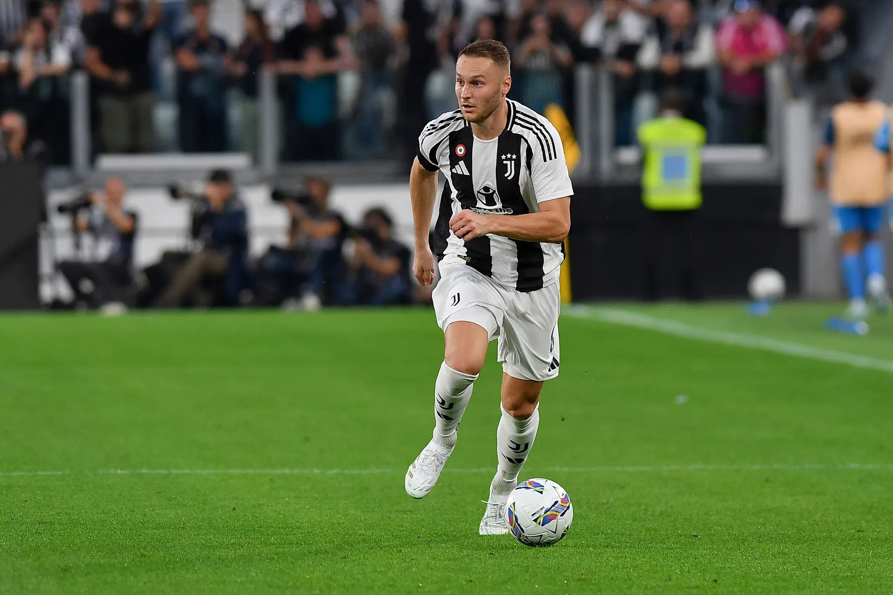 Koopmeiners wisselt bij winnend Juve prachtige assist met megamisser af