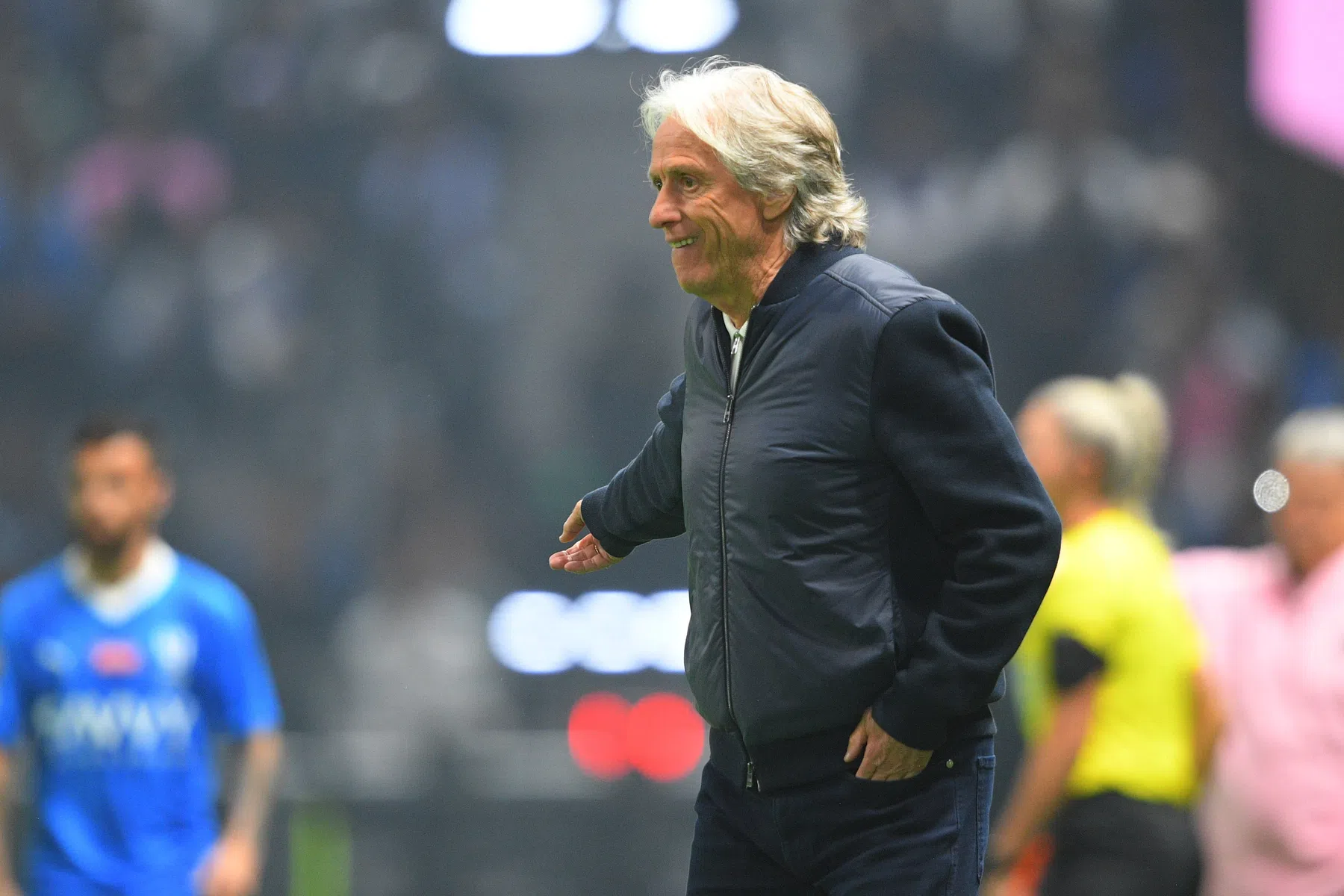 Jorge Jesus slaat terug naar Koeman: 'Eredivisie een van de zwakste van Europa'