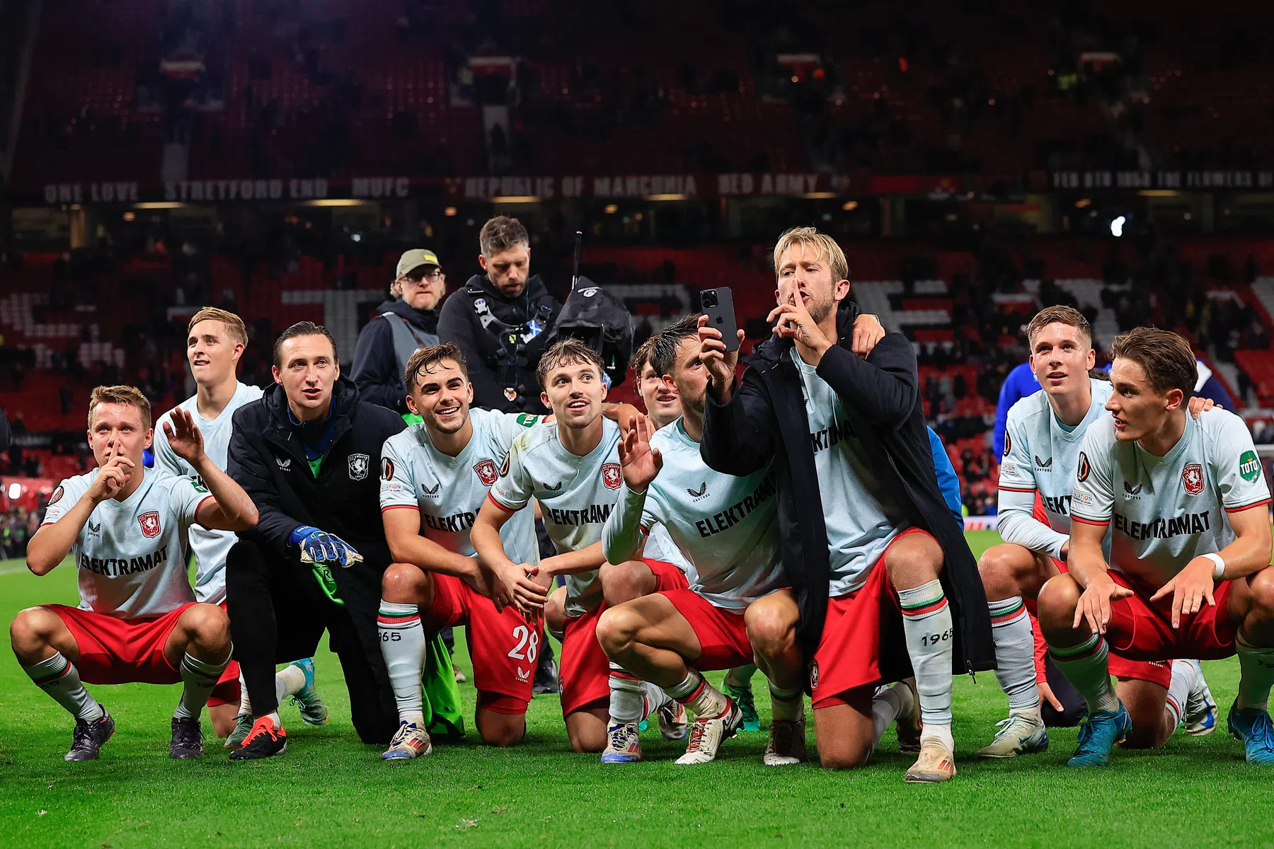 Dapper in dromenland: de Twentse trots in Manchester