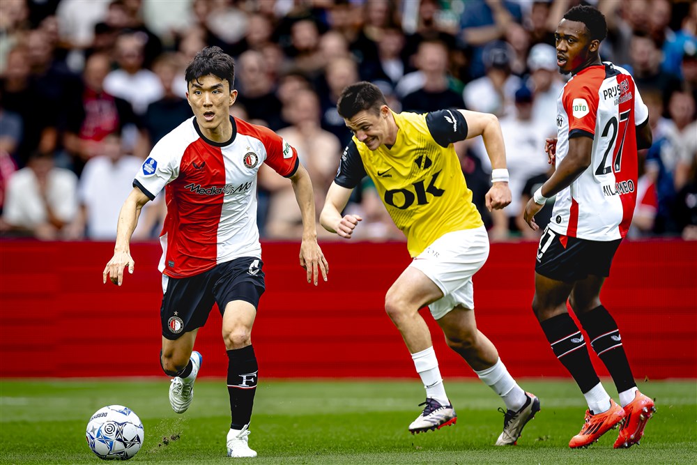 Ondanks chagrijn is Feyenoord al een kalenderjaar ongeslagen