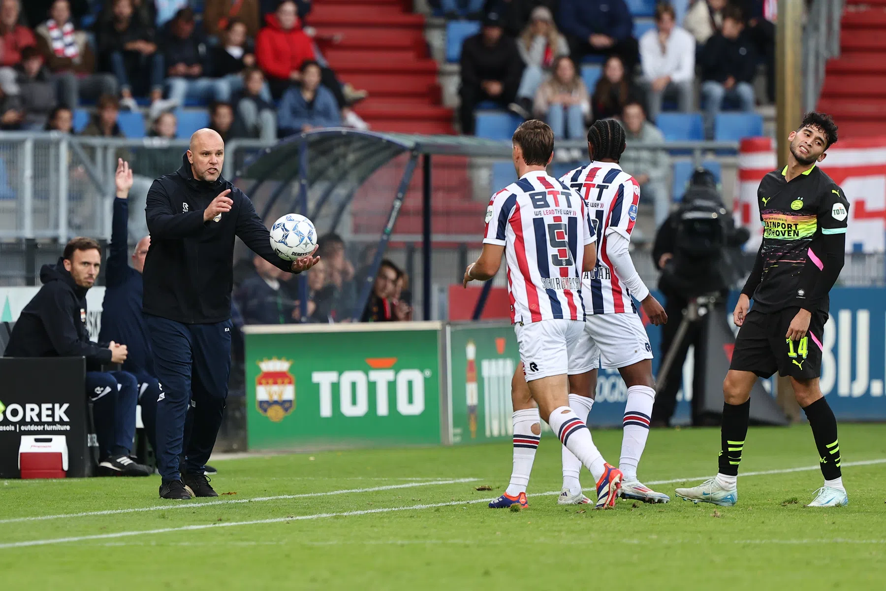 Gemengde gevoelens bij Willem II: 'We hadden iets te veel respect voor PSV'