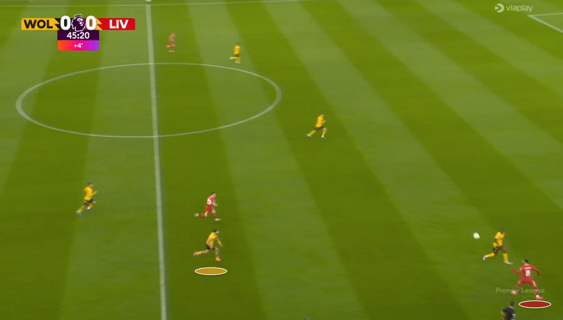 Wolves gokt en verliest tegen de buitenspelers van Liverpool