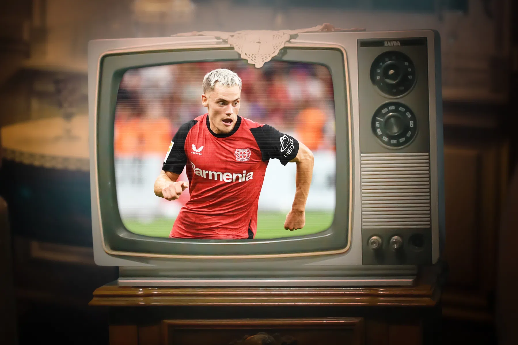 Voetbal op tv: topaffiche in Duitsland en Brabantse derby