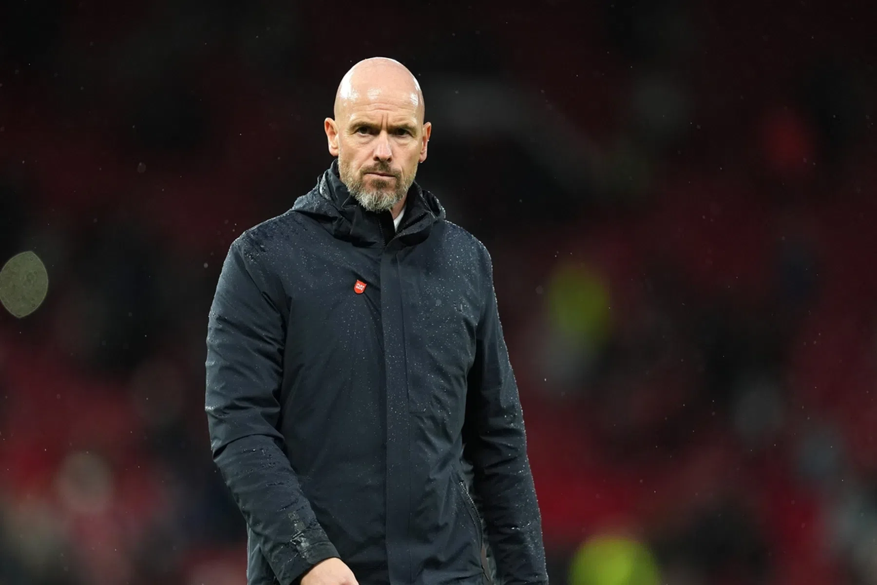 Ten Hag is niet bang voor ontslag: 'Ik maak me geen zorgen'