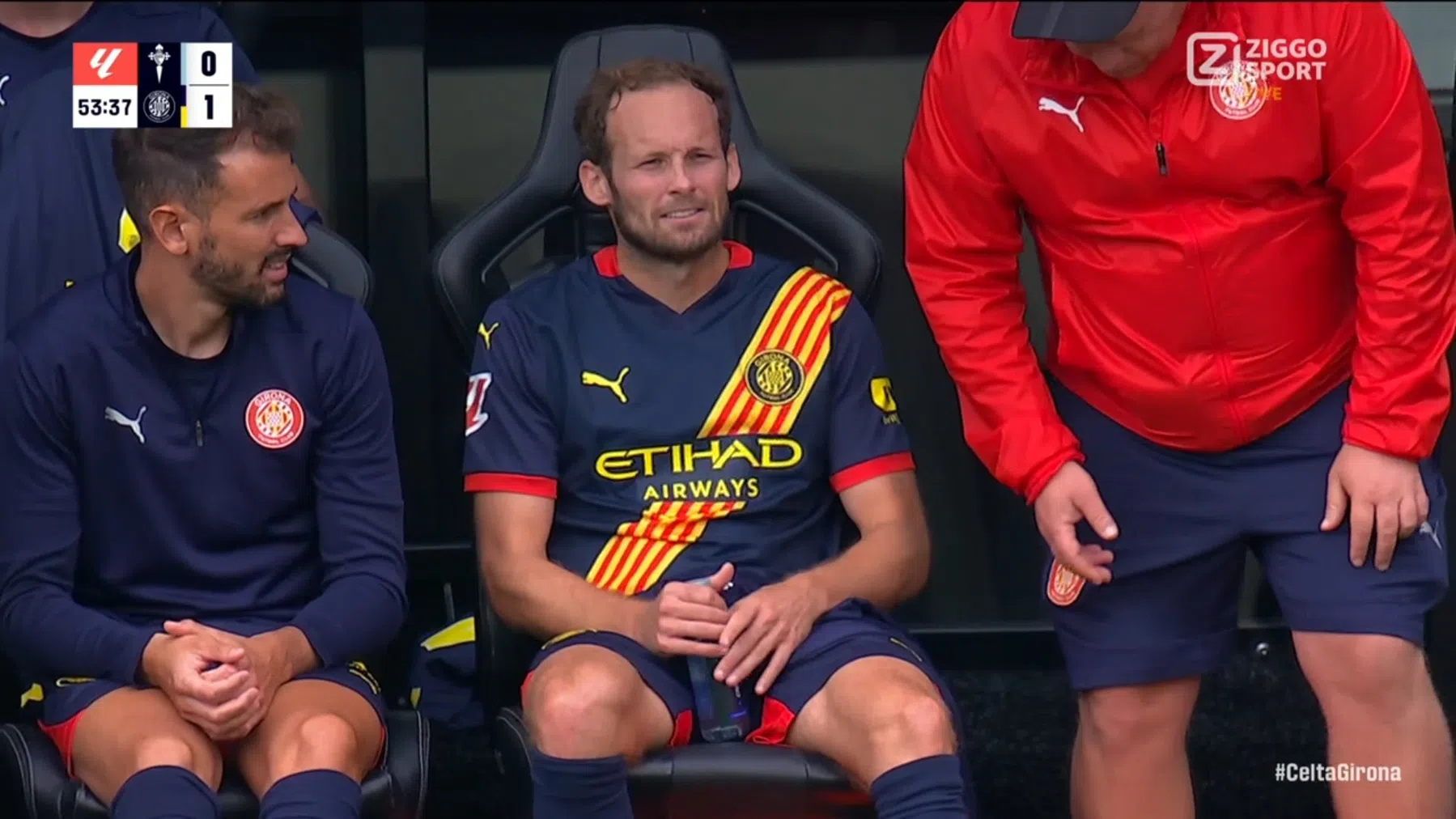 Blind valt geblesseerd uit in Balaídos: CL-duel met Feyenoord in gevaar