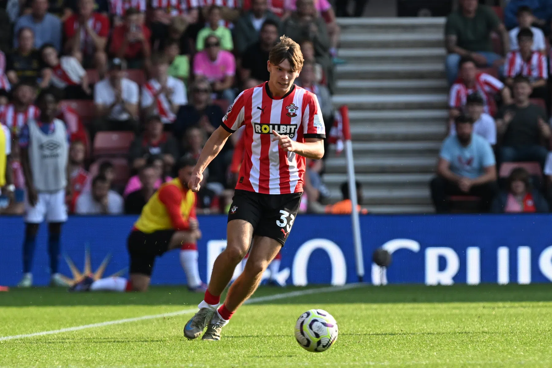 Het Southampton-talent dat Sugawara steil achterover deed slaan